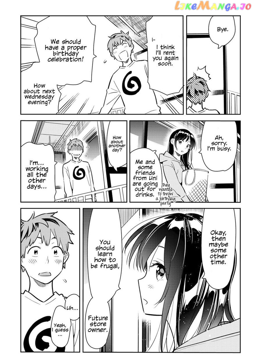Kanojo, Okarishimasu chapter 70 - page 10