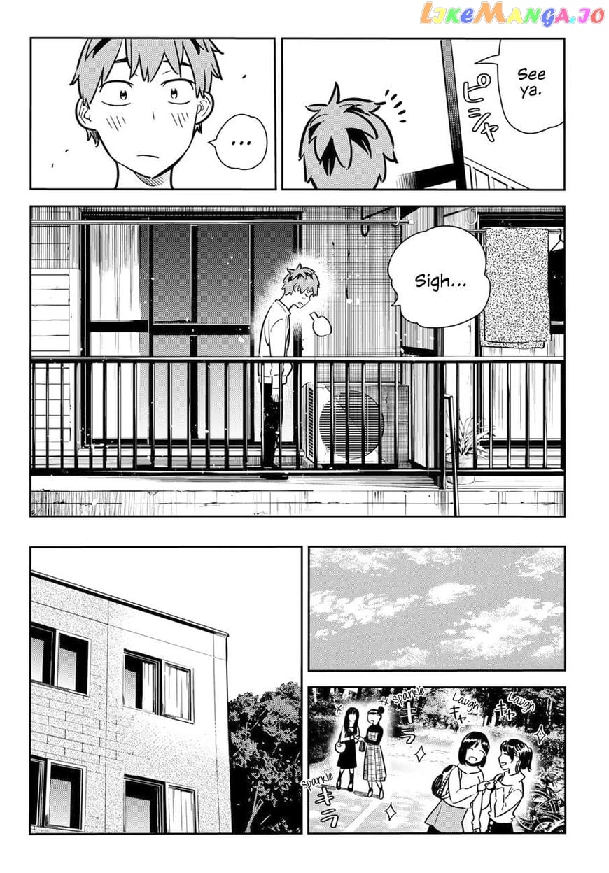 Kanojo, Okarishimasu chapter 70 - page 11