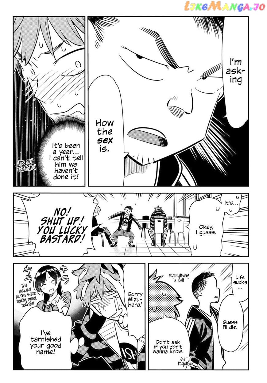 Kanojo, Okarishimasu chapter 70 - page 13