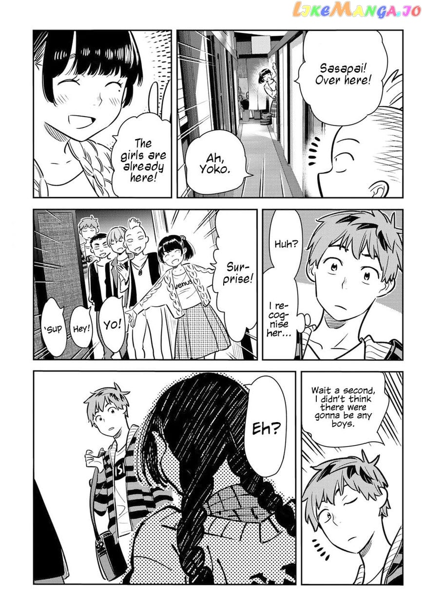 Kanojo, Okarishimasu chapter 70 - page 18