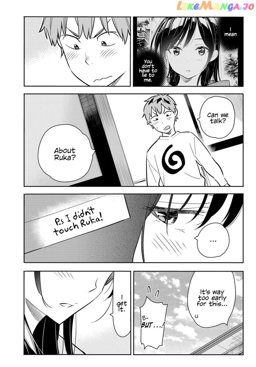 Kanojo, Okarishimasu chapter 70 - page 8