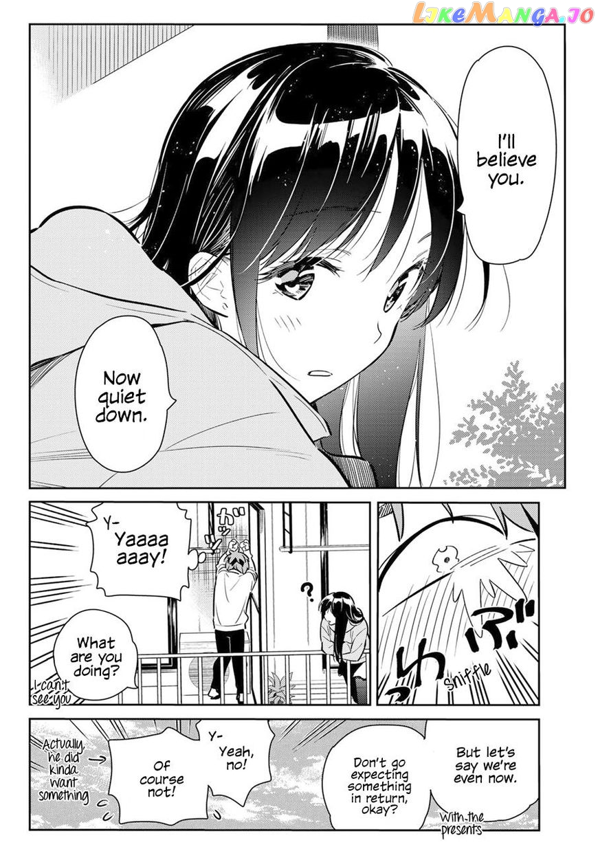 Kanojo, Okarishimasu chapter 70 - page 9
