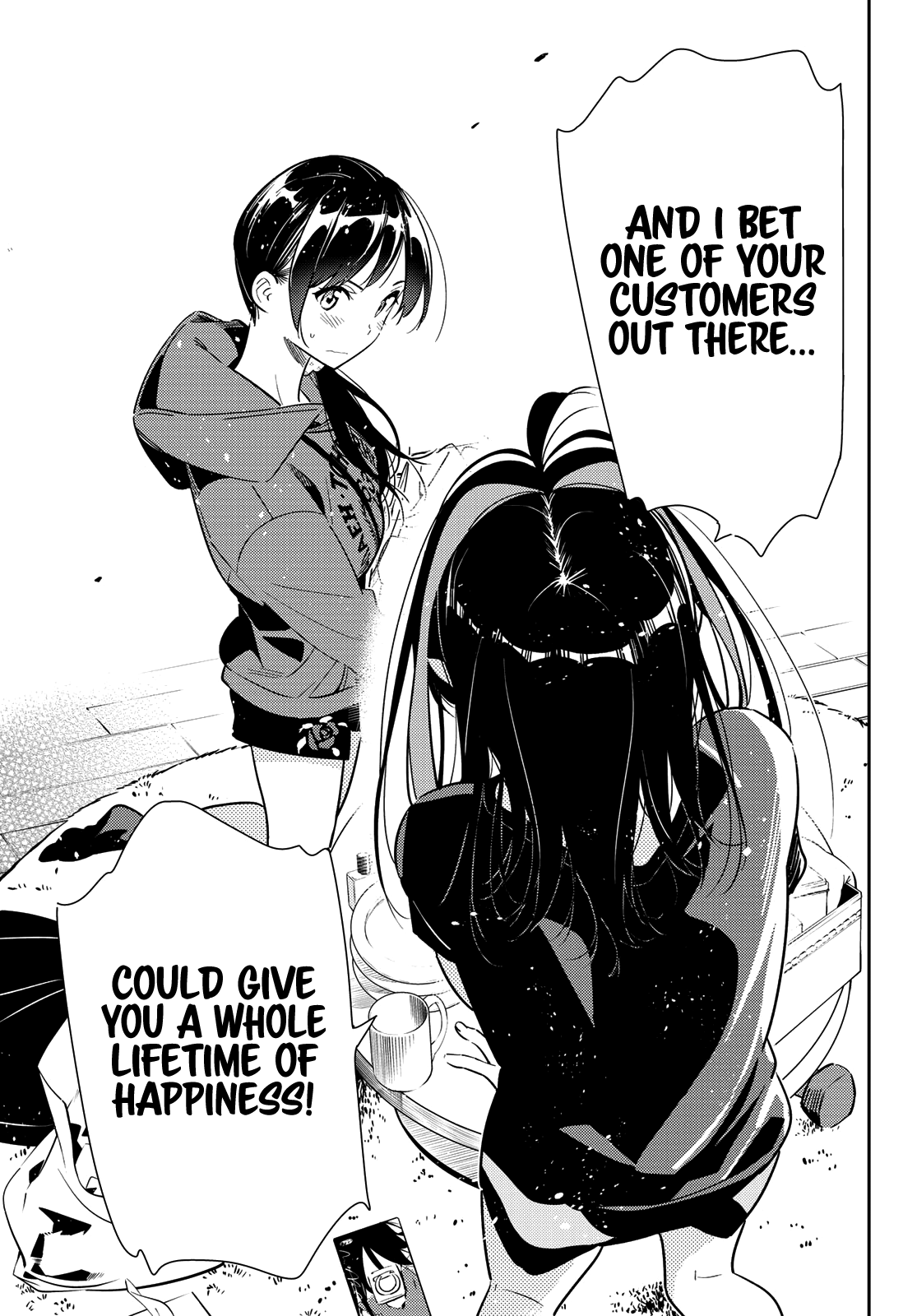 Kanojo, Okarishimasu chapter 122 - page 10