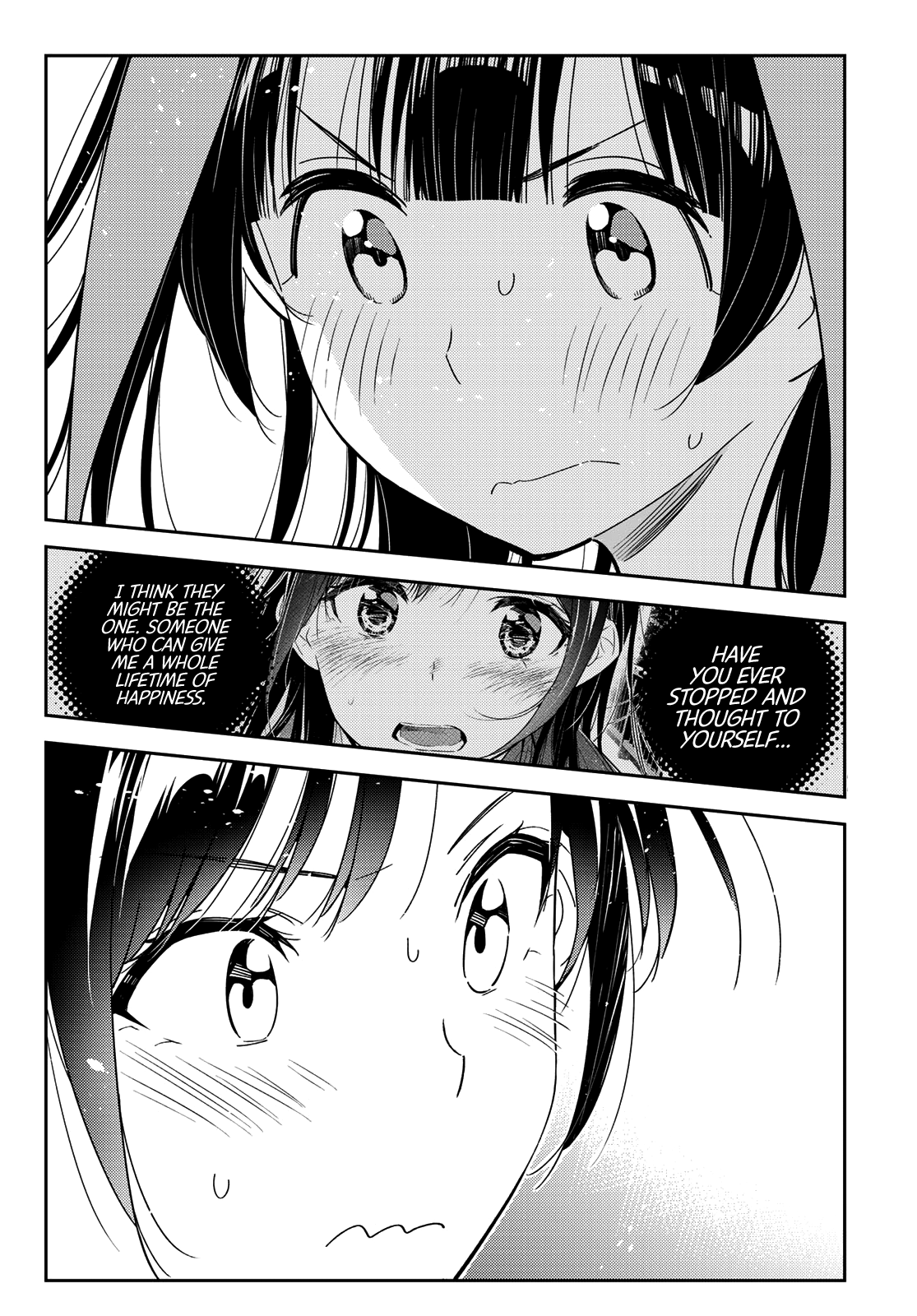 Kanojo, Okarishimasu chapter 122 - page 11