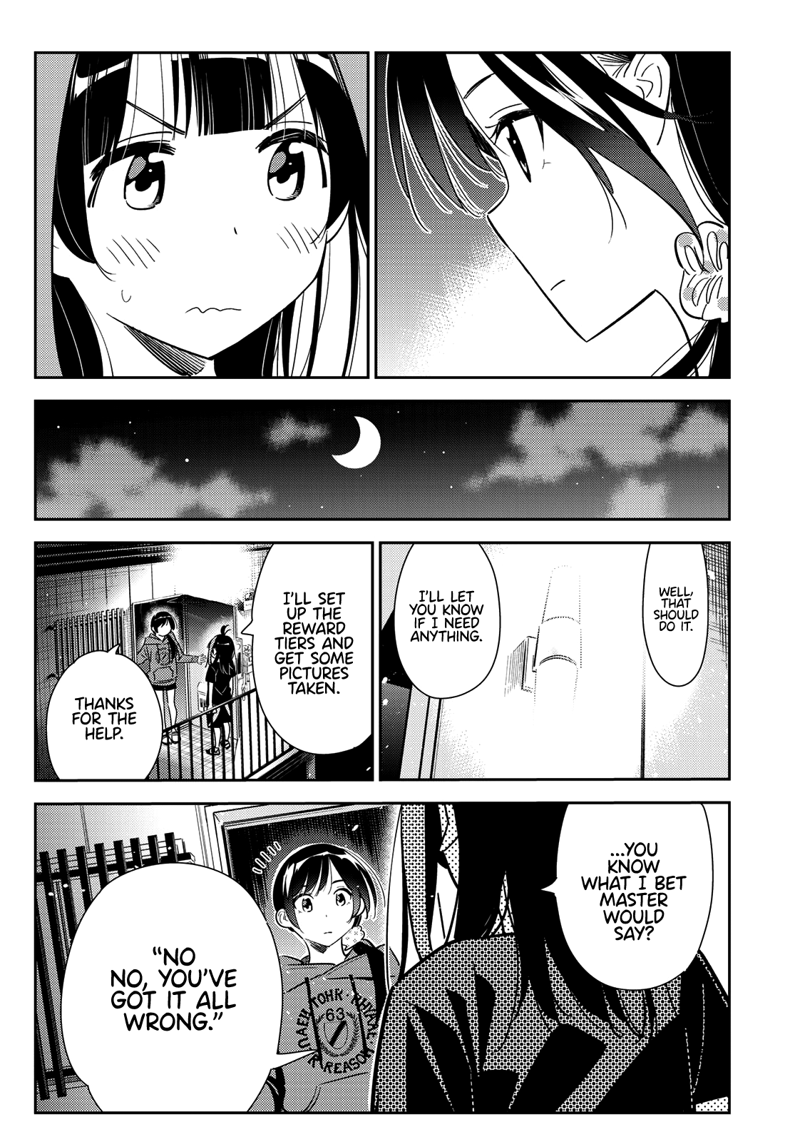 Kanojo, Okarishimasu chapter 122 - page 13