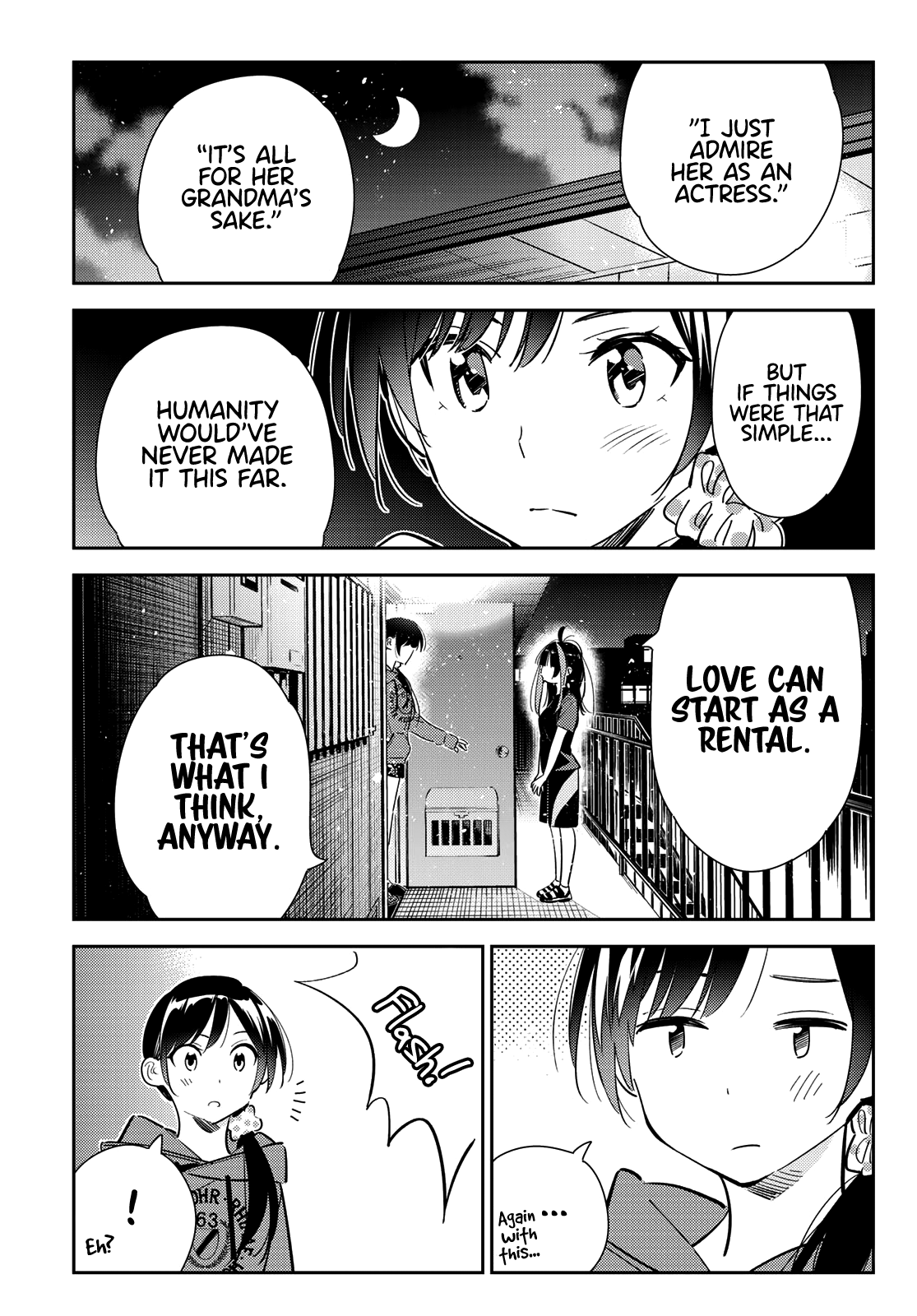 Kanojo, Okarishimasu chapter 122 - page 14