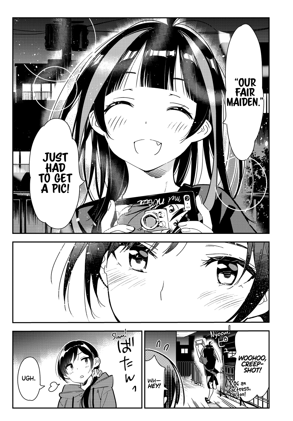 Kanojo, Okarishimasu chapter 122 - page 15