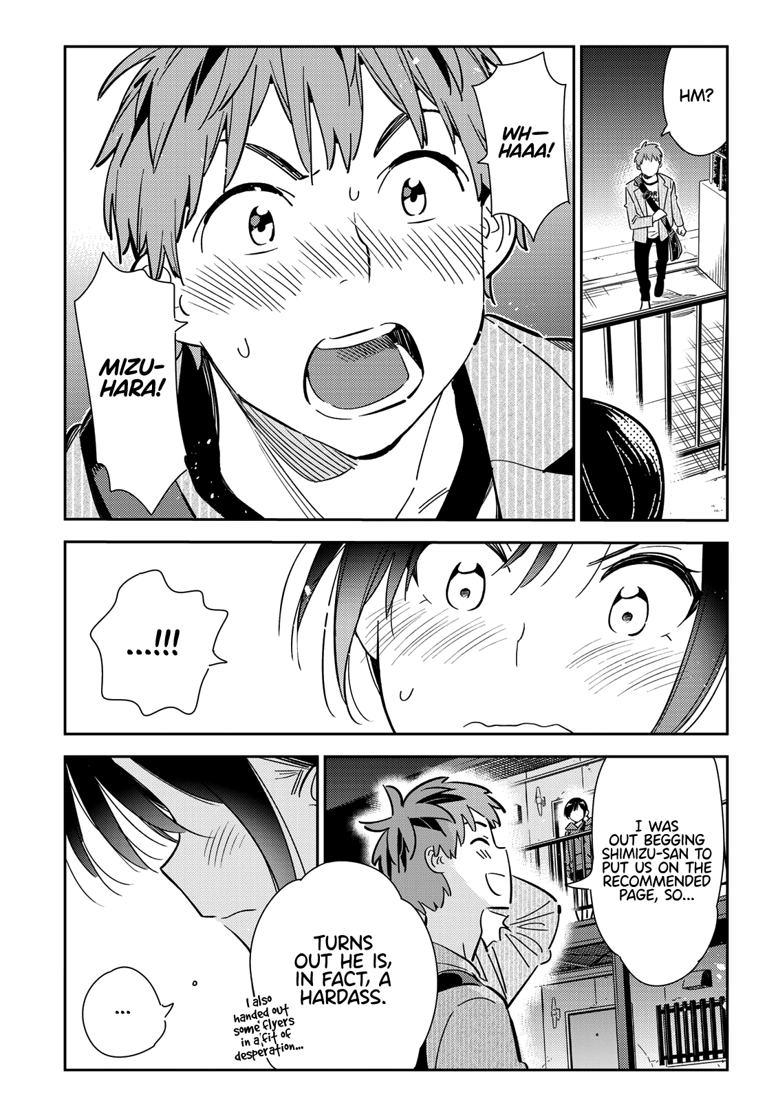 Kanojo, Okarishimasu chapter 122 - page 16