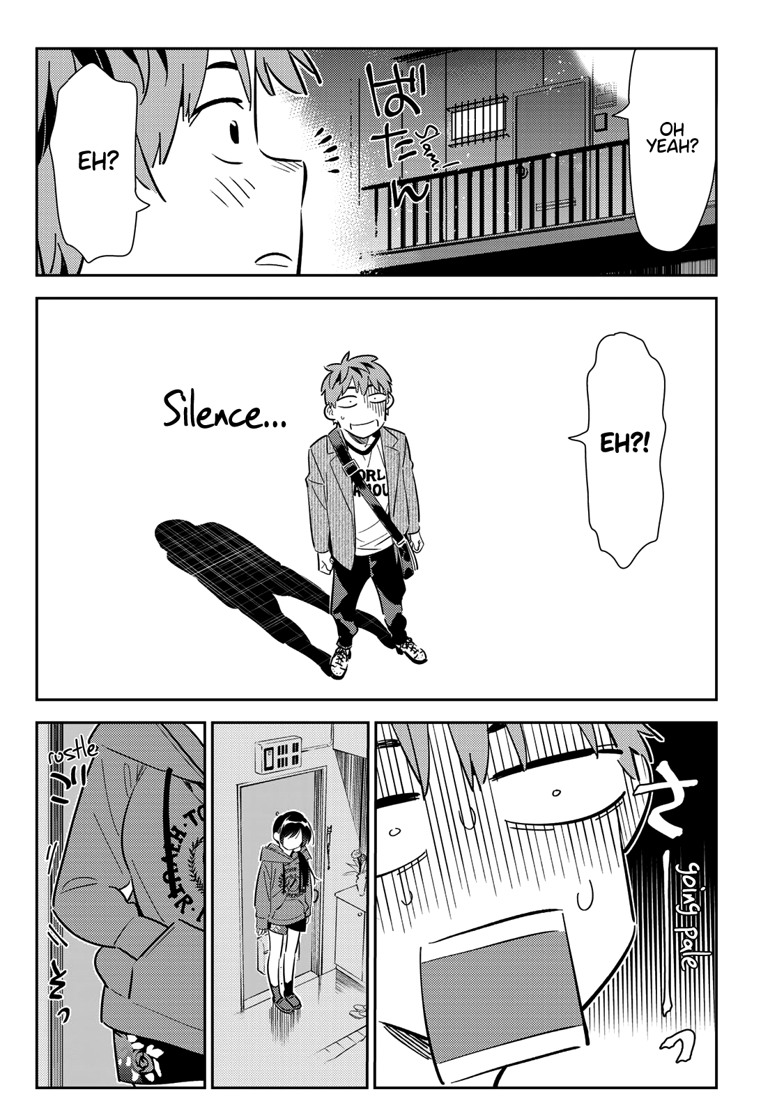 Kanojo, Okarishimasu chapter 122 - page 17