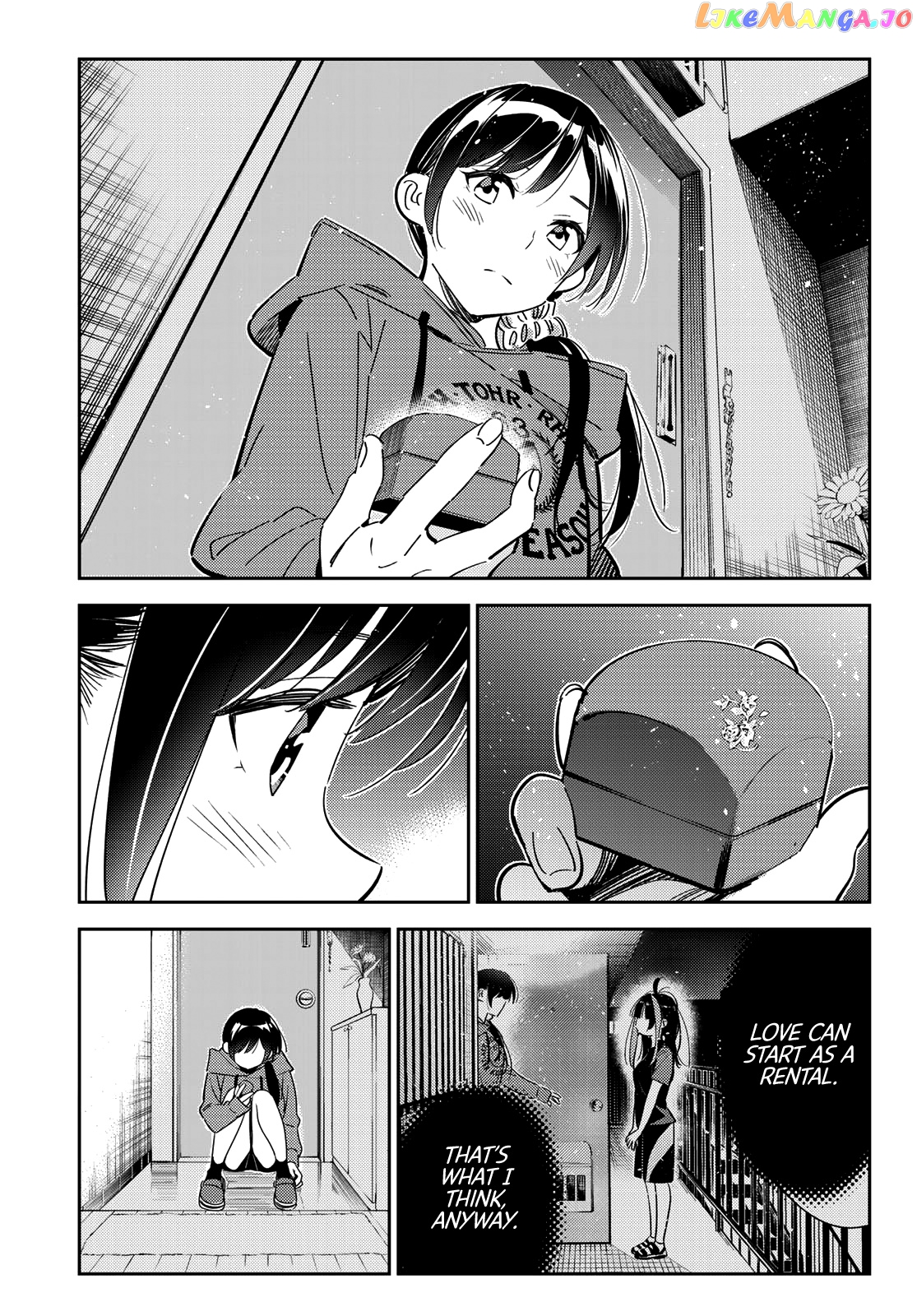 Kanojo, Okarishimasu chapter 122 - page 18