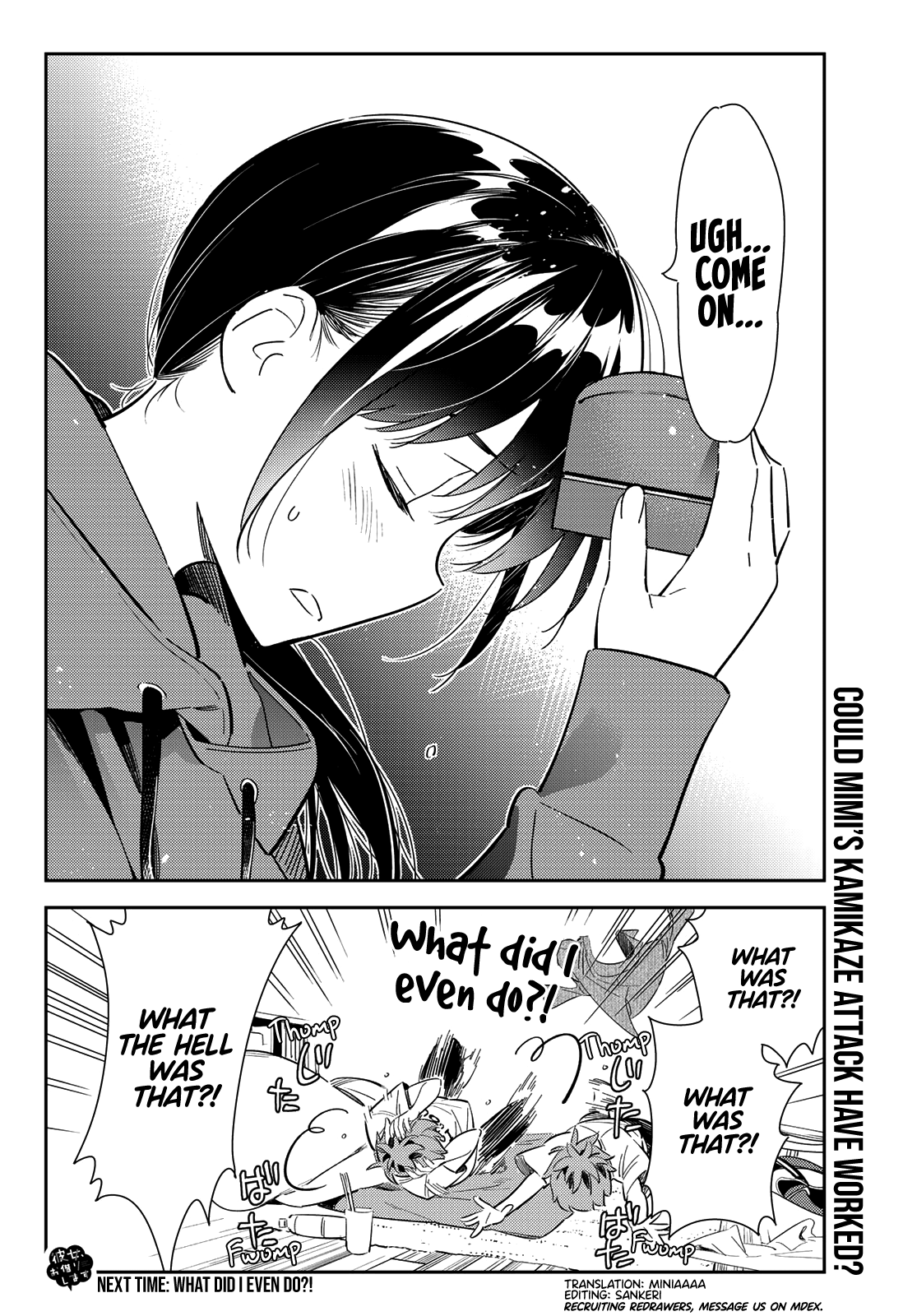 Kanojo, Okarishimasu chapter 122 - page 19