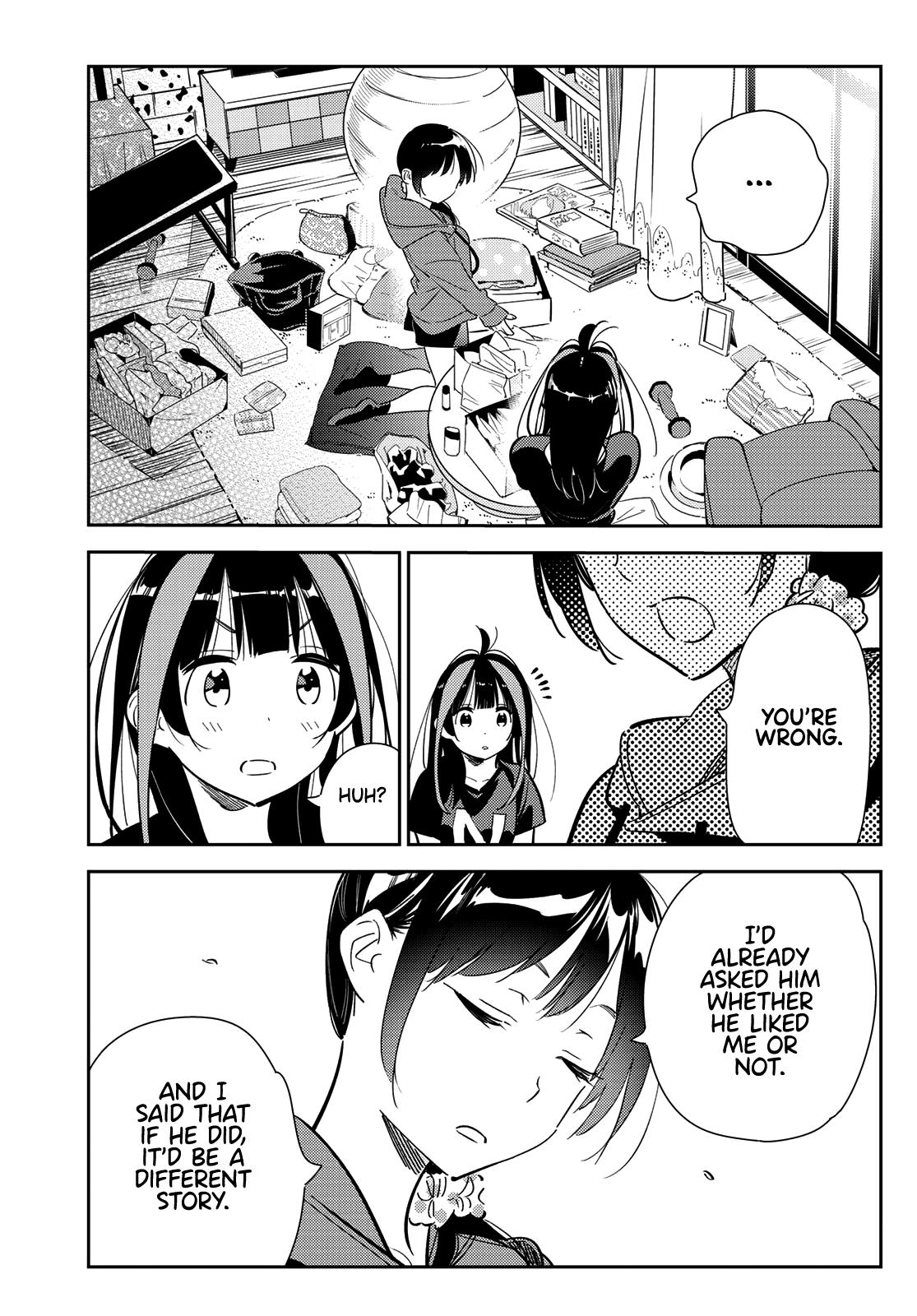 Kanojo, Okarishimasu chapter 122 - page 4