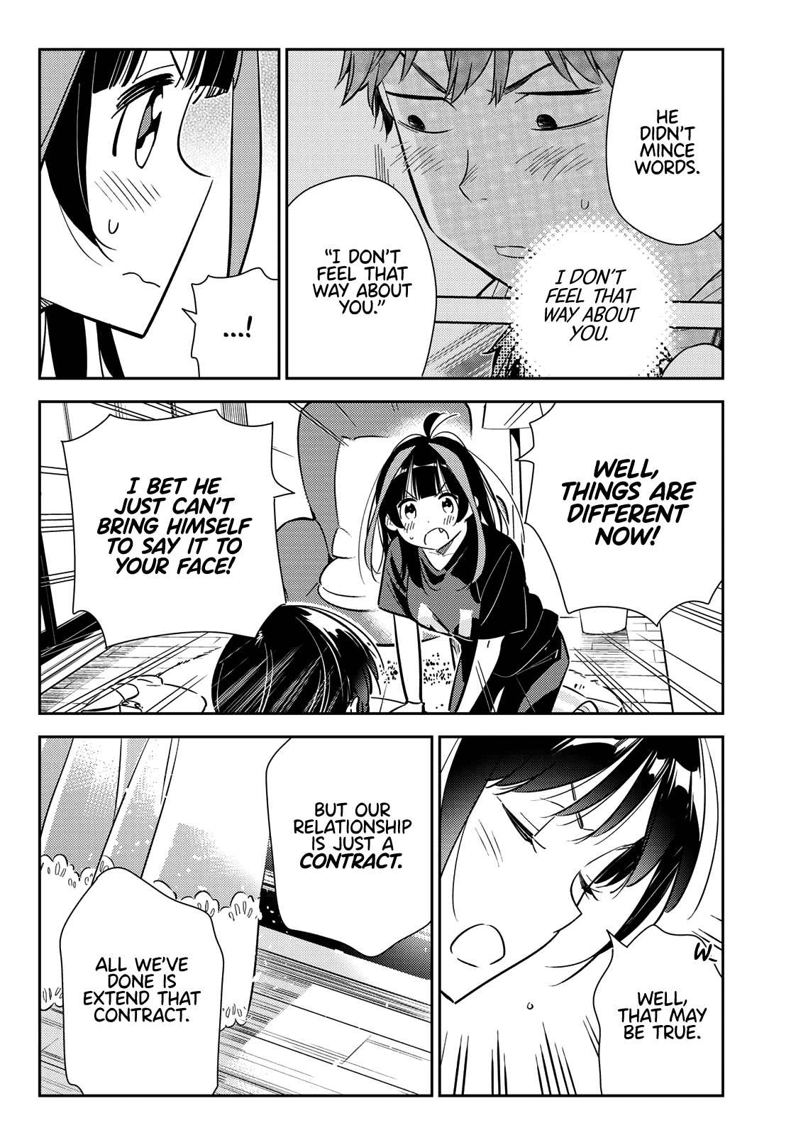 Kanojo, Okarishimasu chapter 122 - page 5