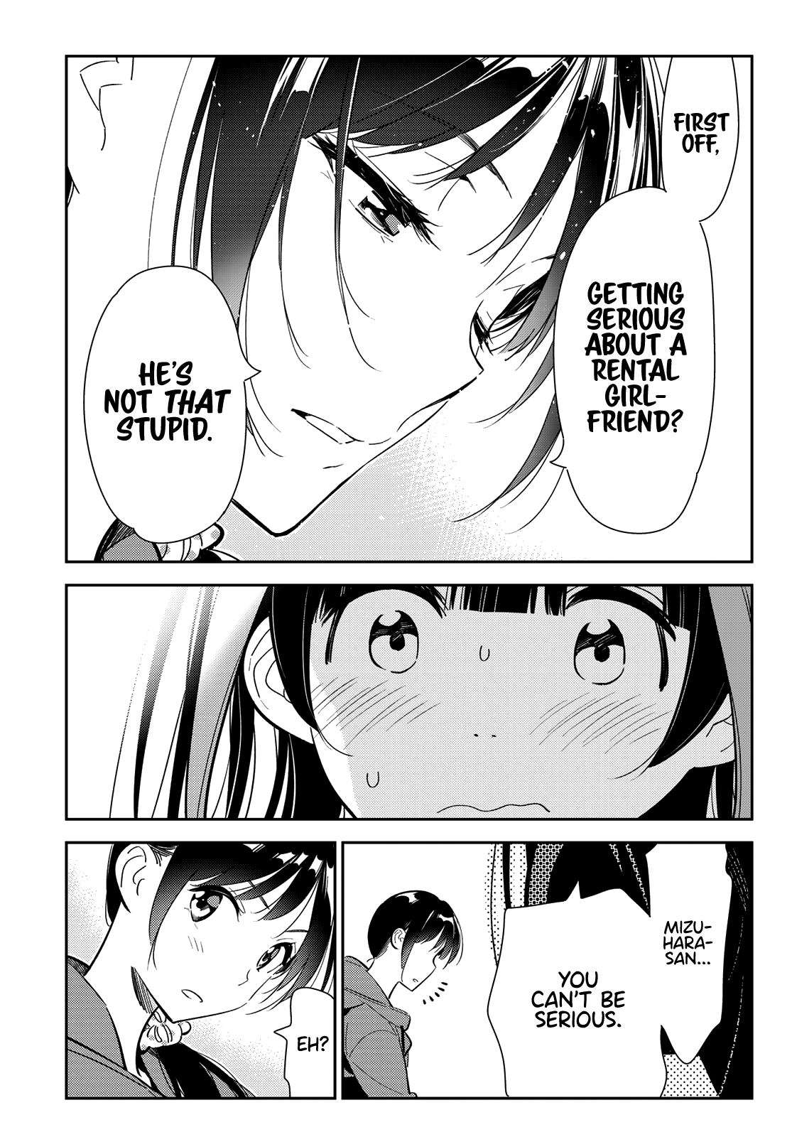 Kanojo, Okarishimasu chapter 122 - page 6