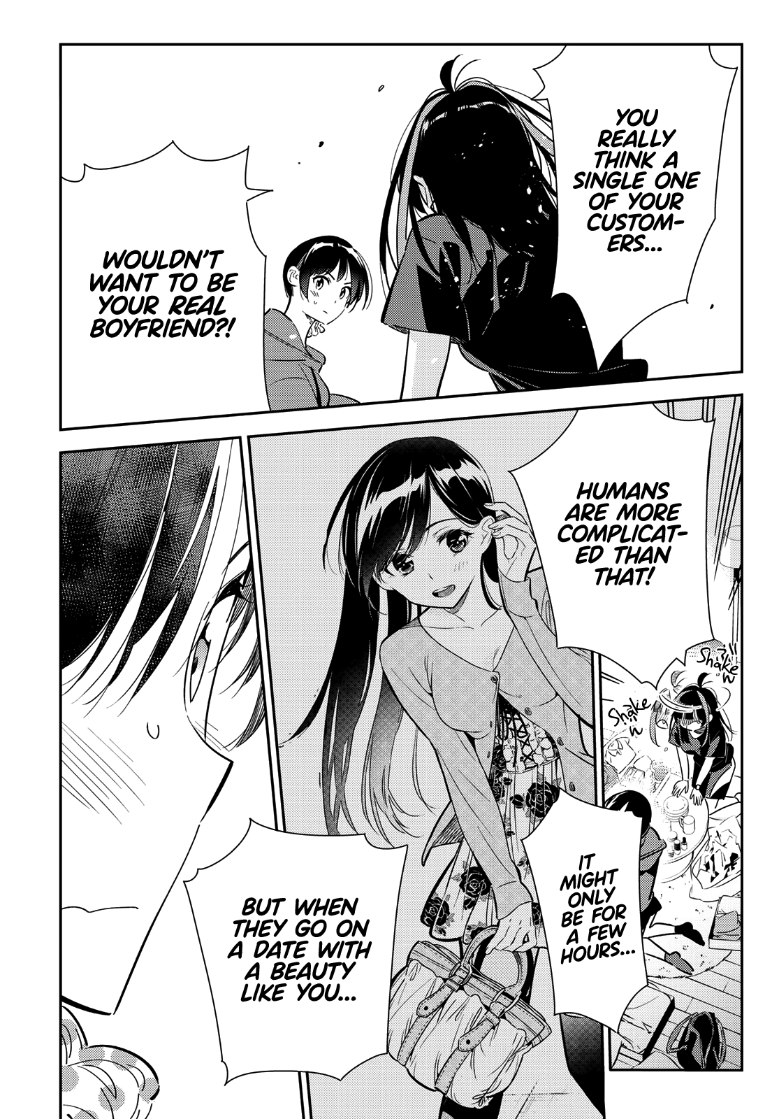 Kanojo, Okarishimasu chapter 122 - page 8