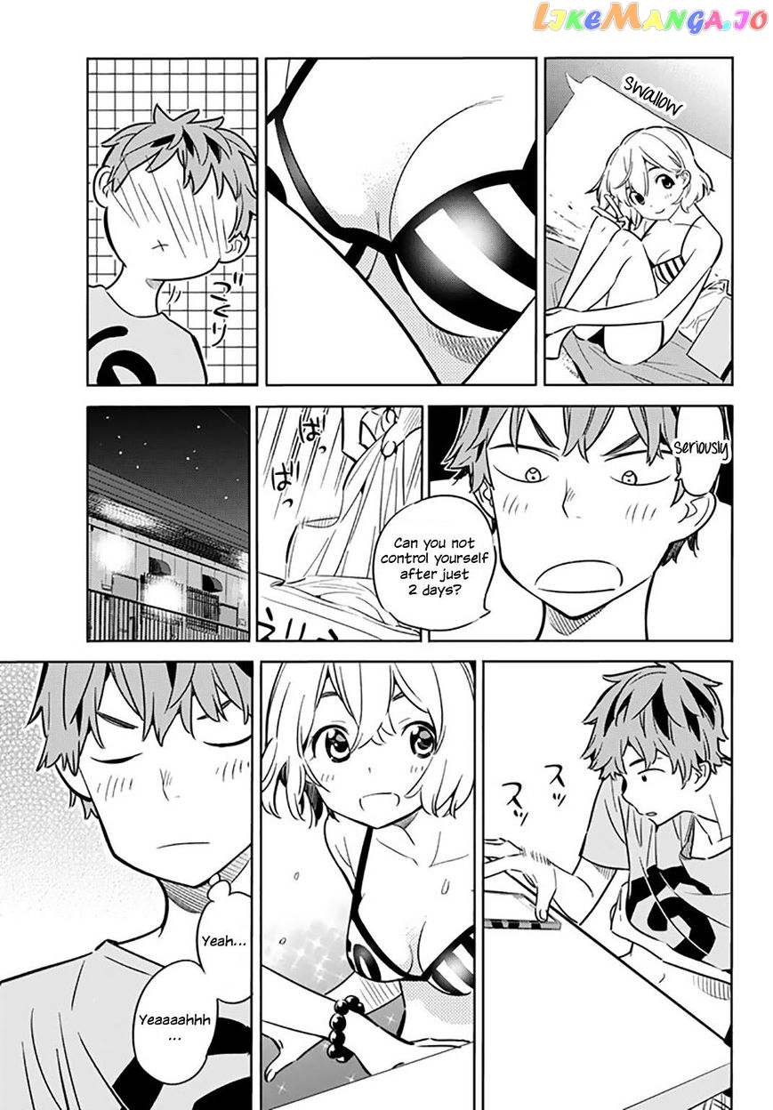 Kanojo, Okarishimasu chapter 16 - page 14