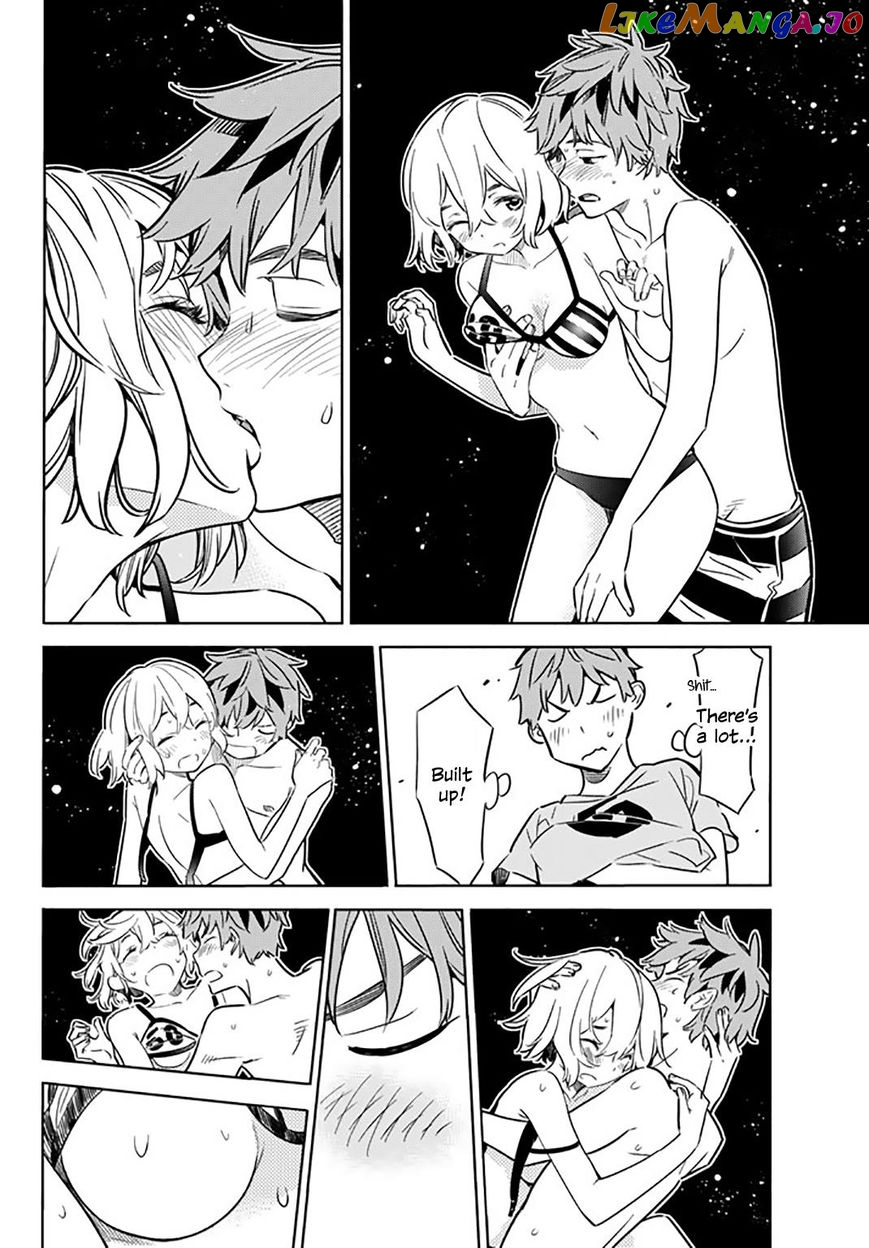 Kanojo, Okarishimasu chapter 16 - page 15