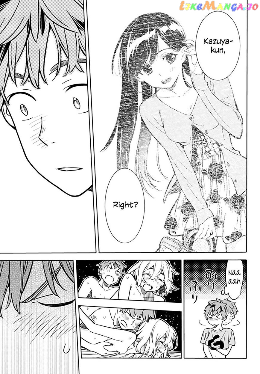 Kanojo, Okarishimasu chapter 16 - page 16