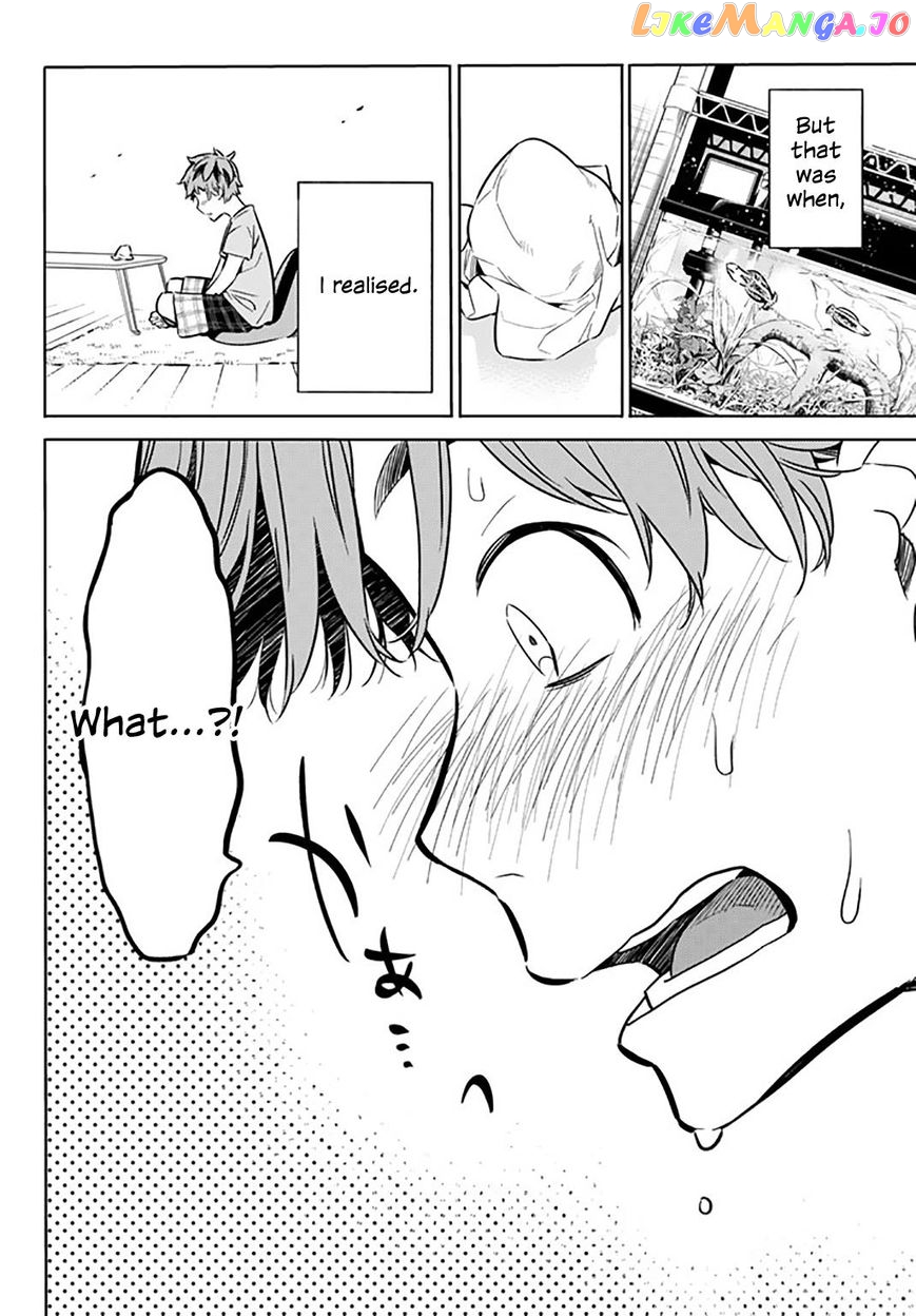 Kanojo, Okarishimasu chapter 16 - page 20
