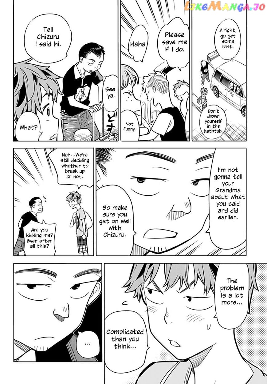 Kanojo, Okarishimasu chapter 16 - page 7