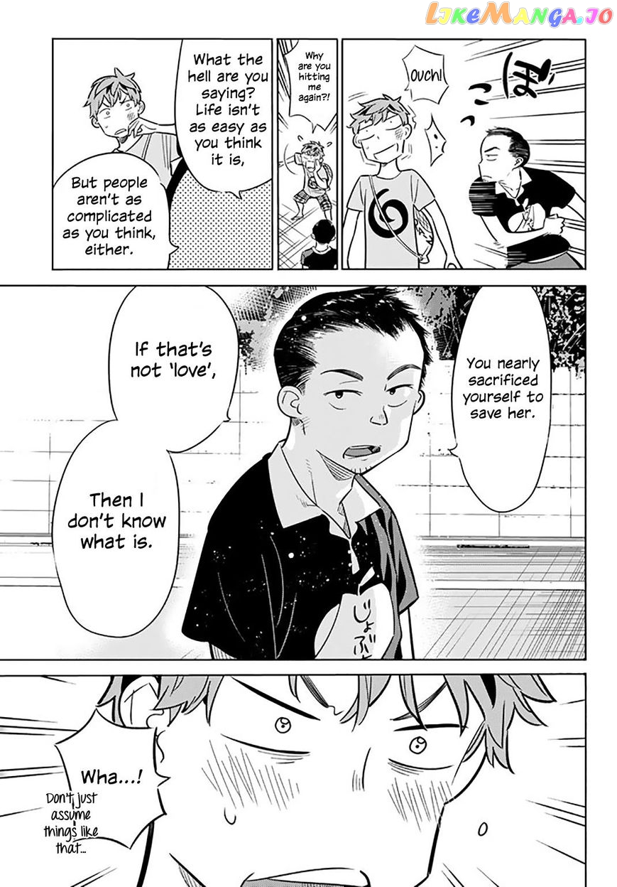 Kanojo, Okarishimasu chapter 16 - page 8
