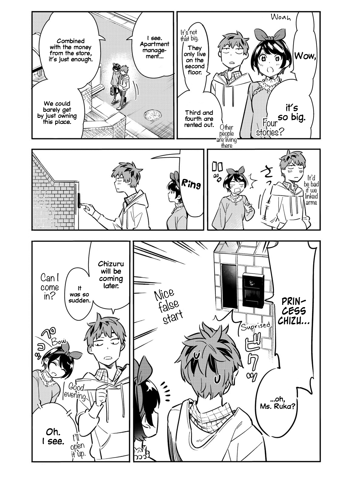 Kanojo, Okarishimasu chapter 84 - page 10