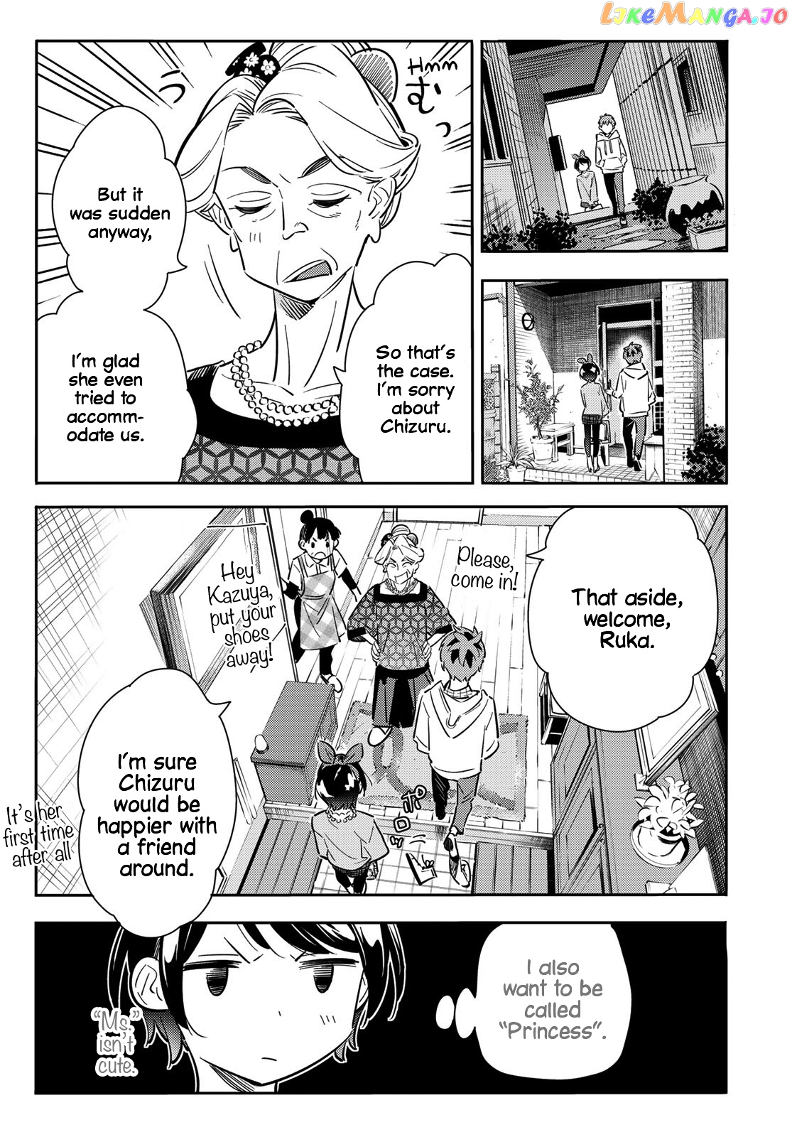 Kanojo, Okarishimasu chapter 84 - page 11
