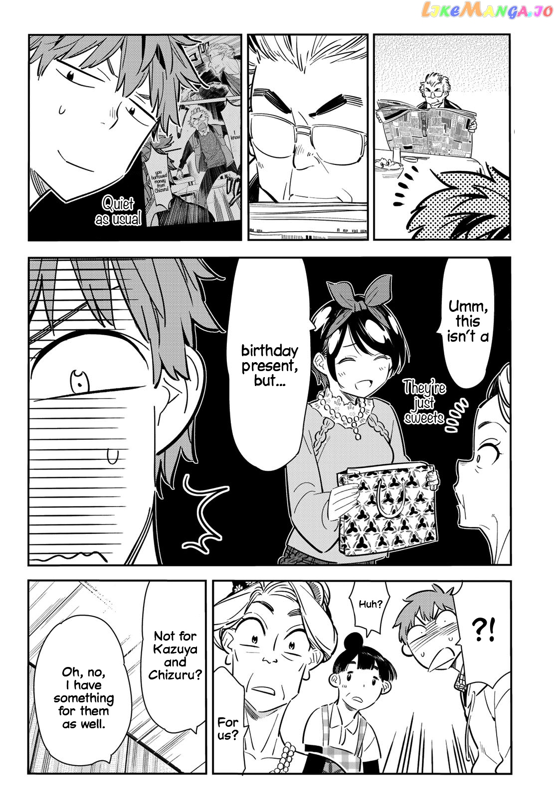 Kanojo, Okarishimasu chapter 84 - page 13