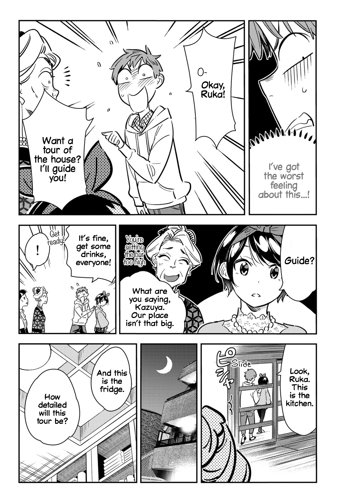 Kanojo, Okarishimasu chapter 84 - page 15