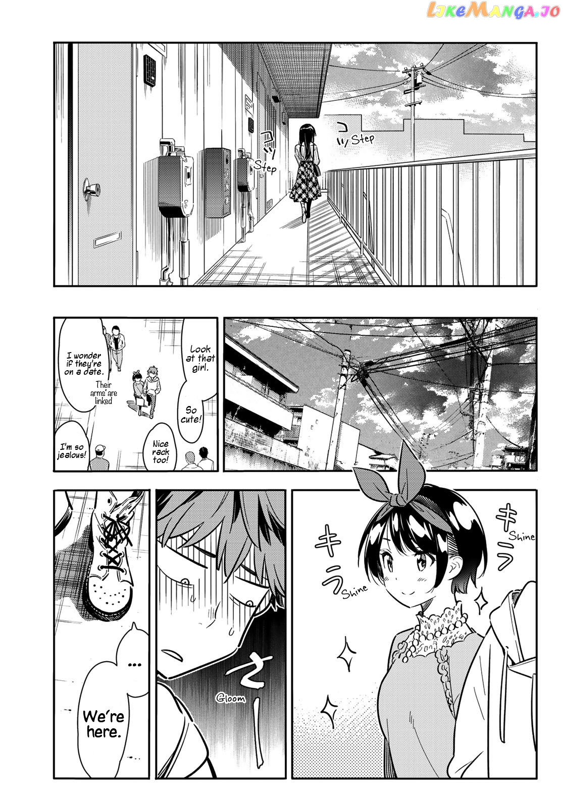 Kanojo, Okarishimasu chapter 84 - page 8