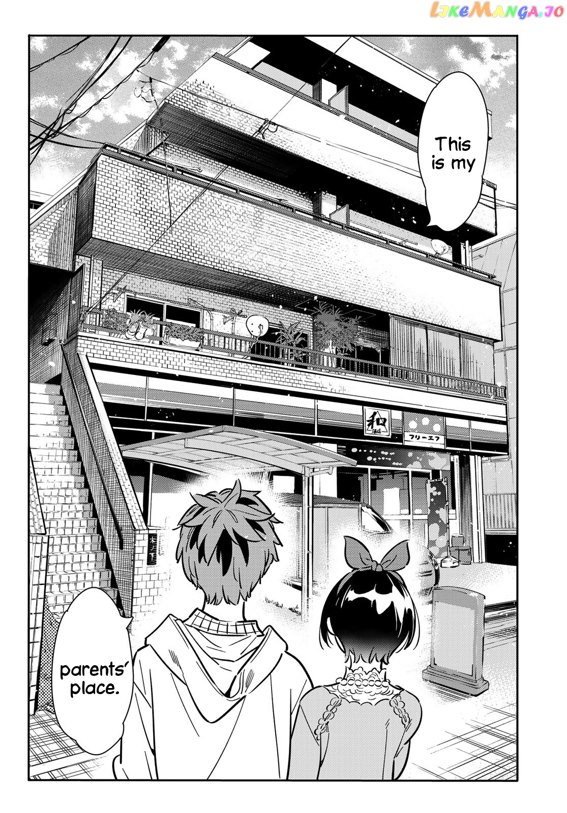 Kanojo, Okarishimasu chapter 84 - page 9