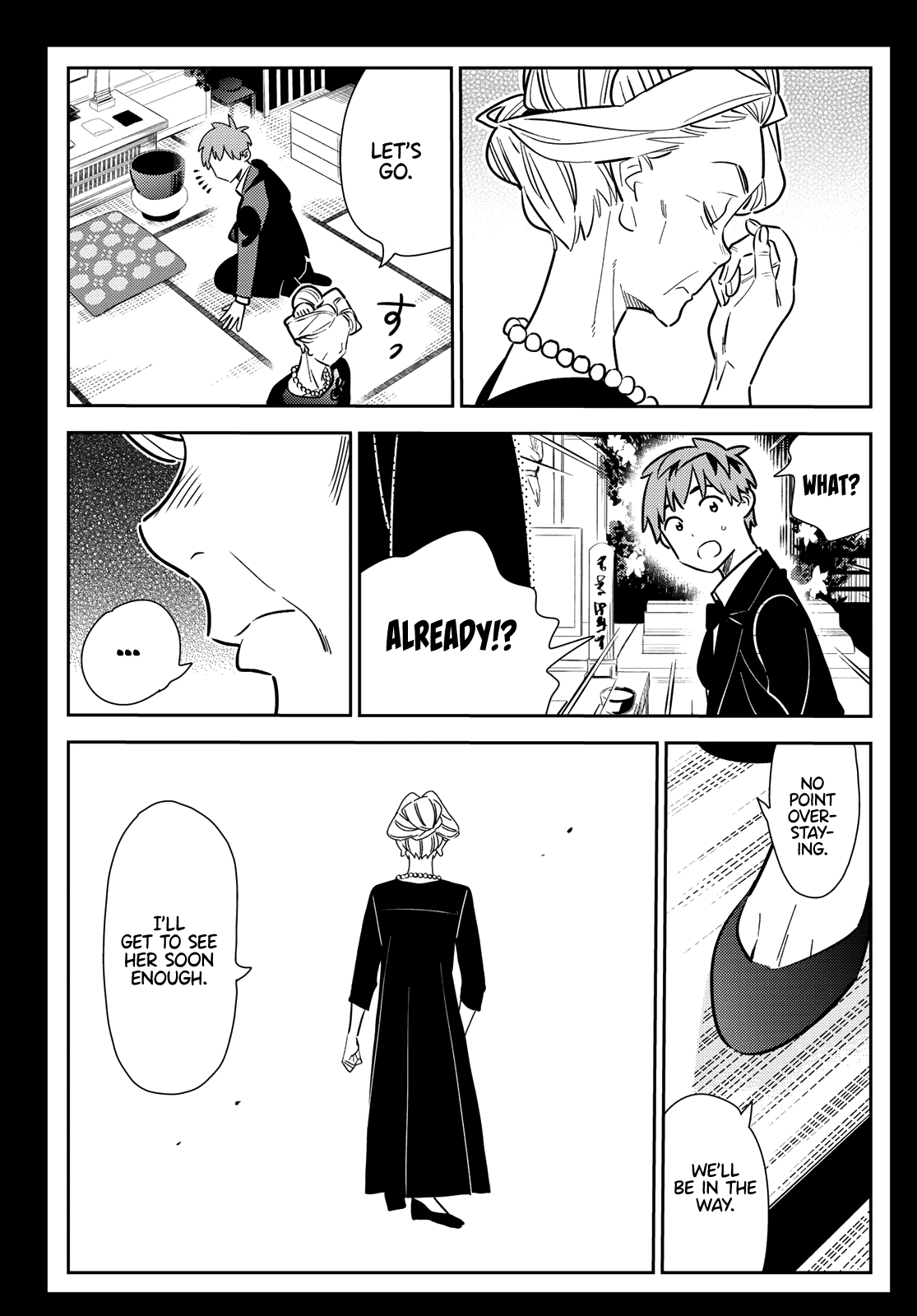 Kanojo, Okarishimasu chapter 153 - page 10