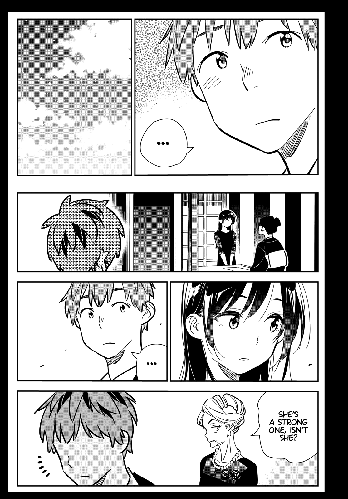 Kanojo, Okarishimasu chapter 153 - page 11