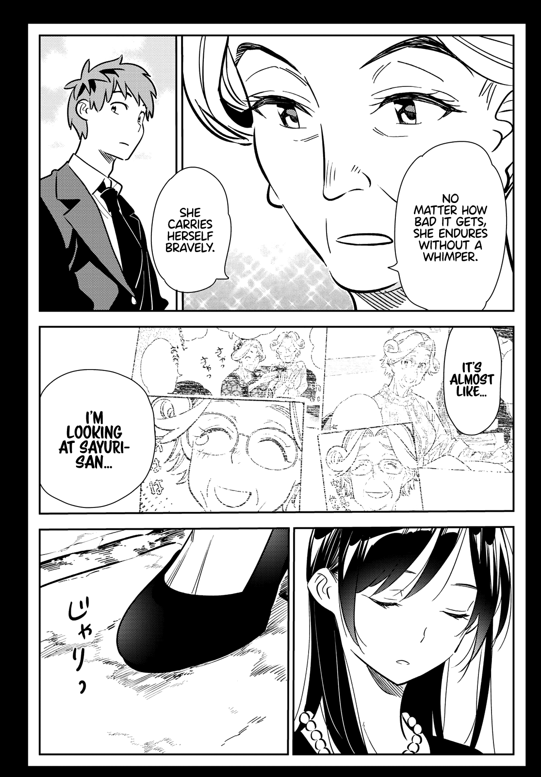 Kanojo, Okarishimasu chapter 153 - page 12