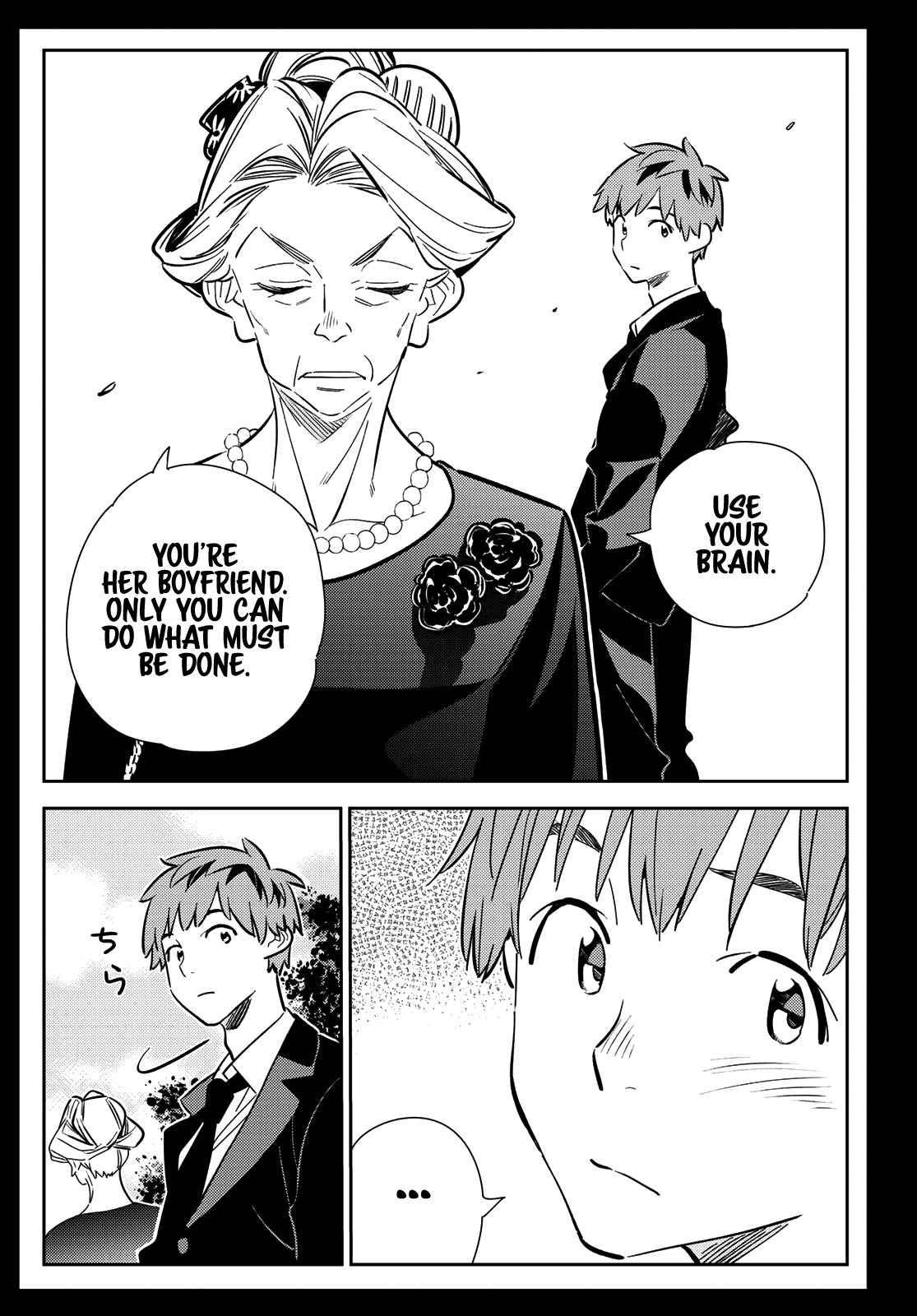Kanojo, Okarishimasu chapter 153 - page 13