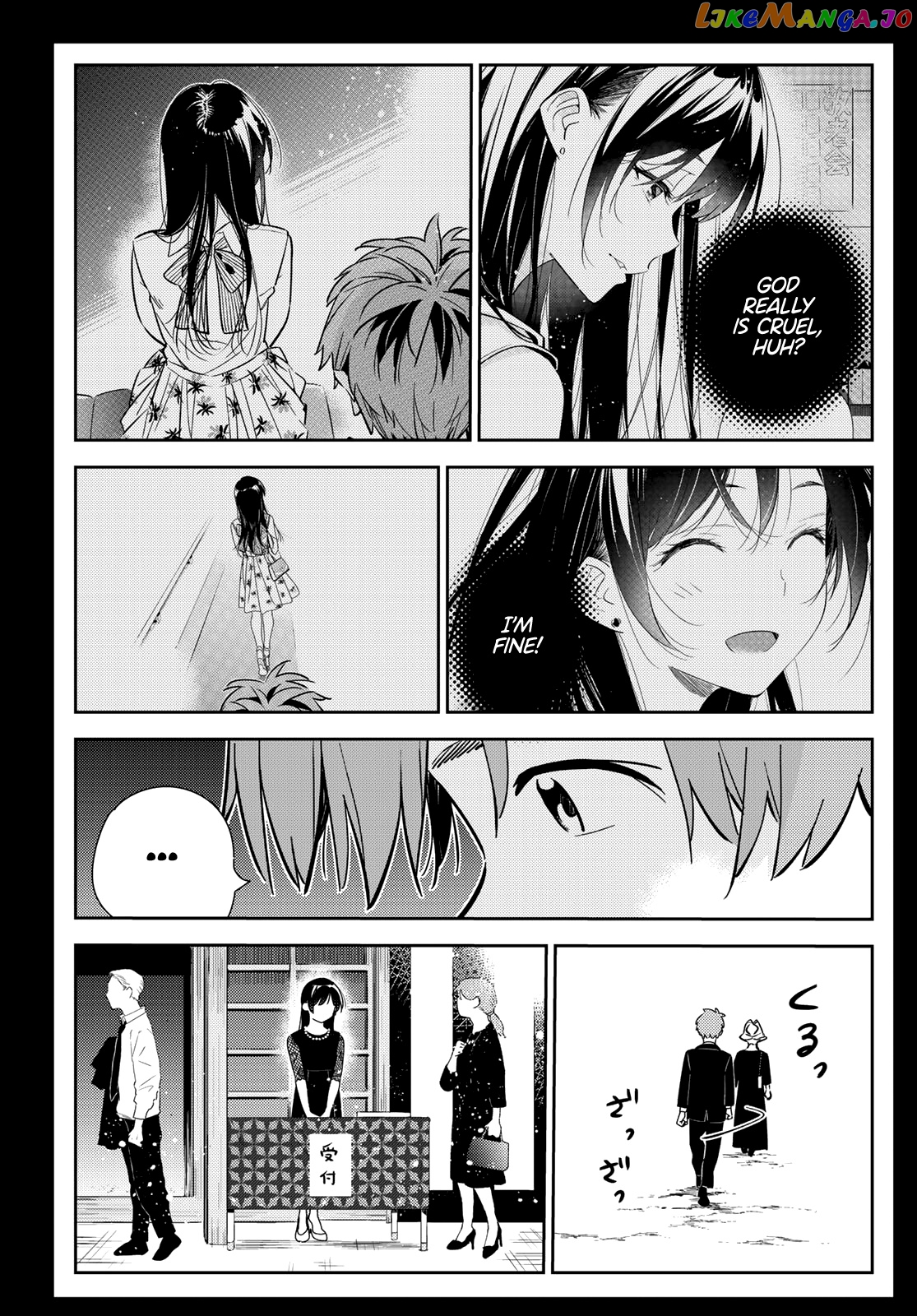 Kanojo, Okarishimasu chapter 153 - page 14