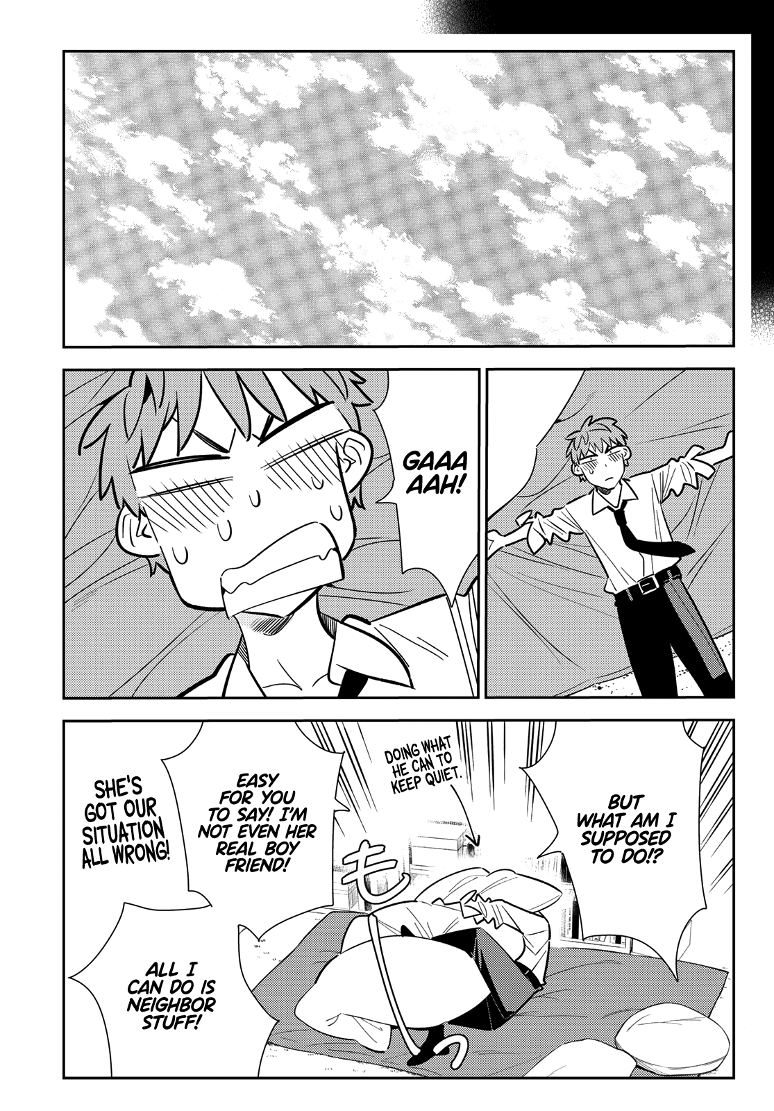 Kanojo, Okarishimasu chapter 153 - page 16
