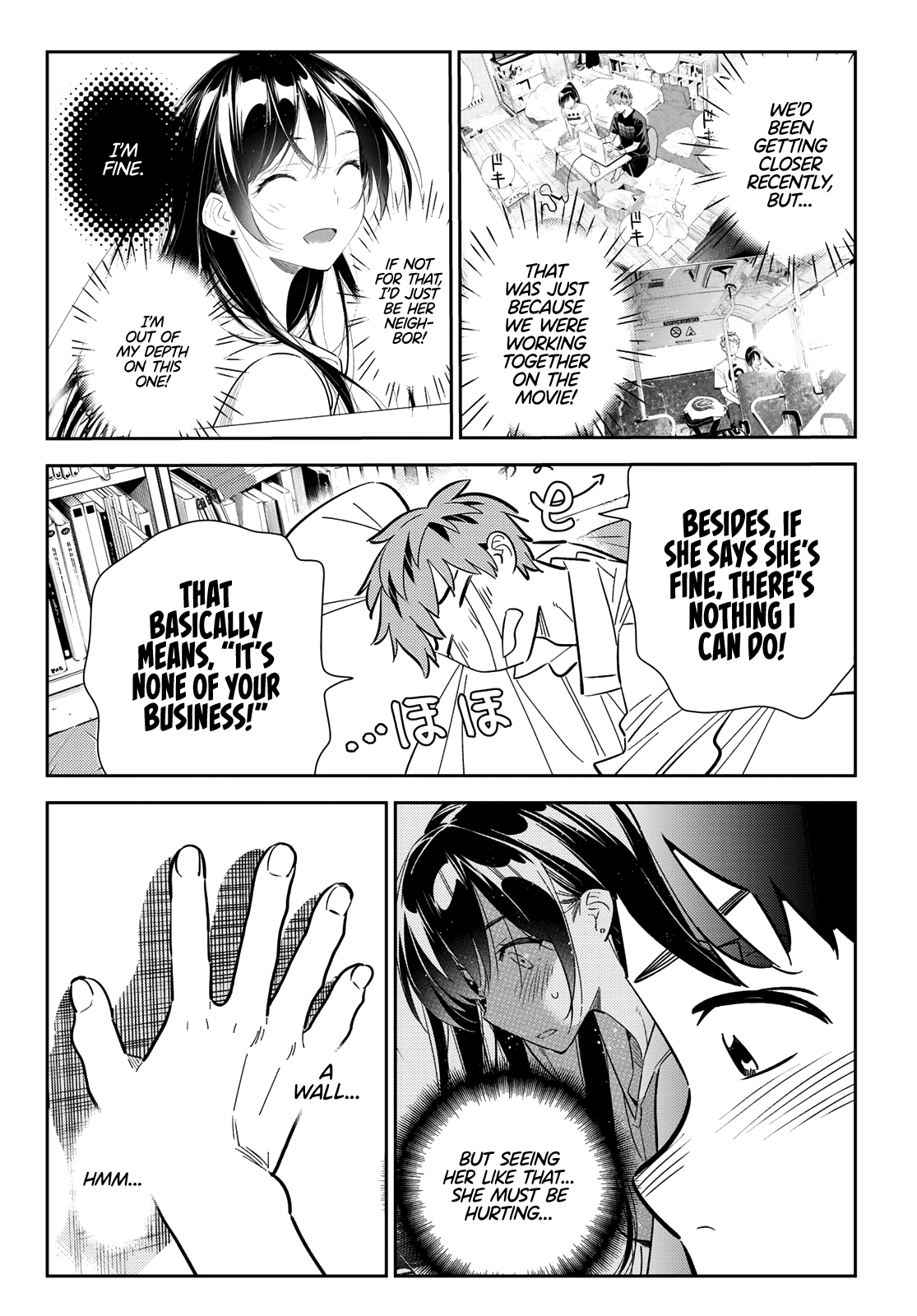 Kanojo, Okarishimasu chapter 153 - page 17