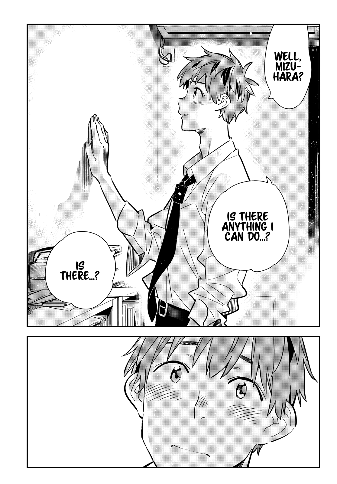 Kanojo, Okarishimasu chapter 153 - page 18
