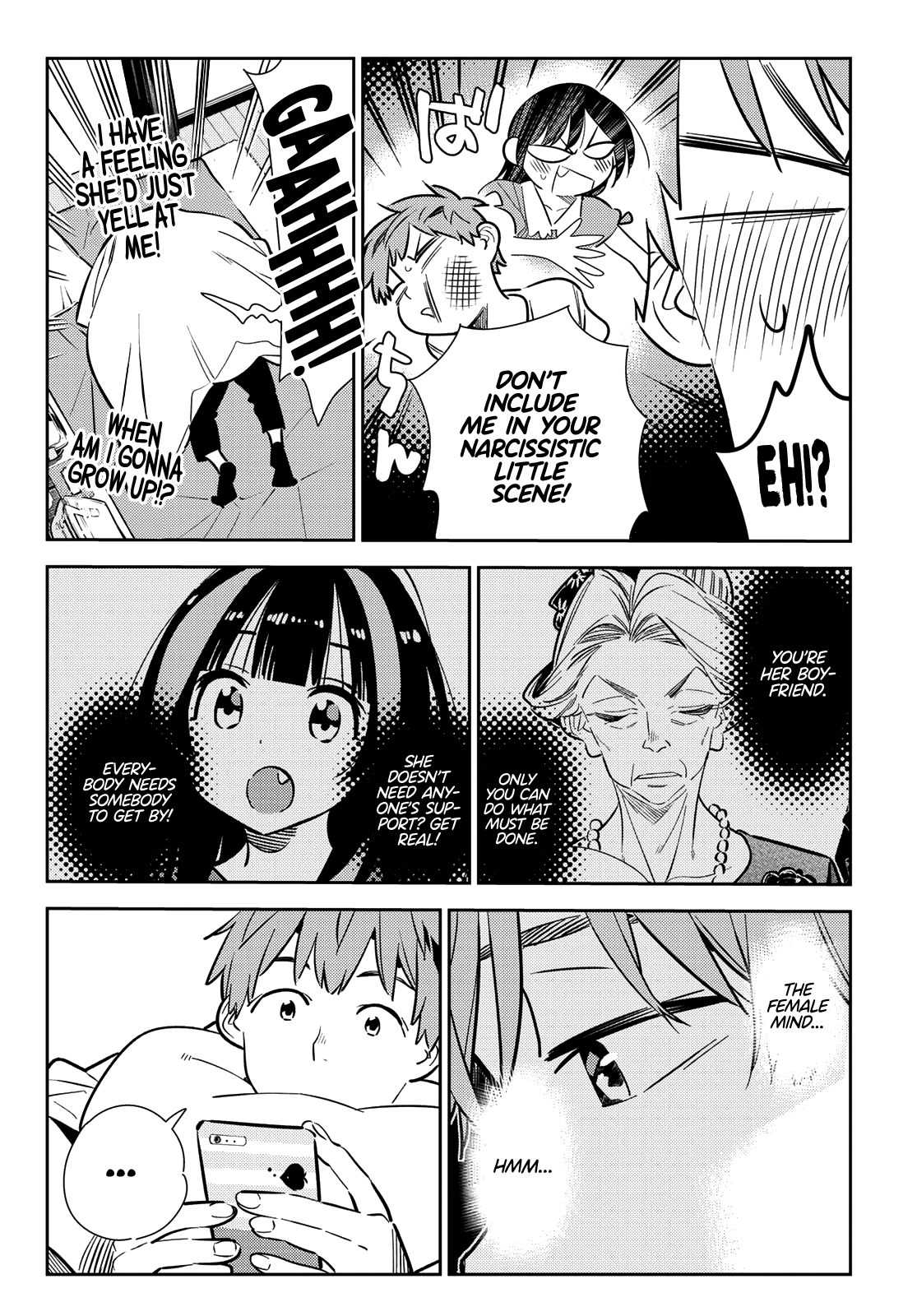 Kanojo, Okarishimasu chapter 153 - page 19