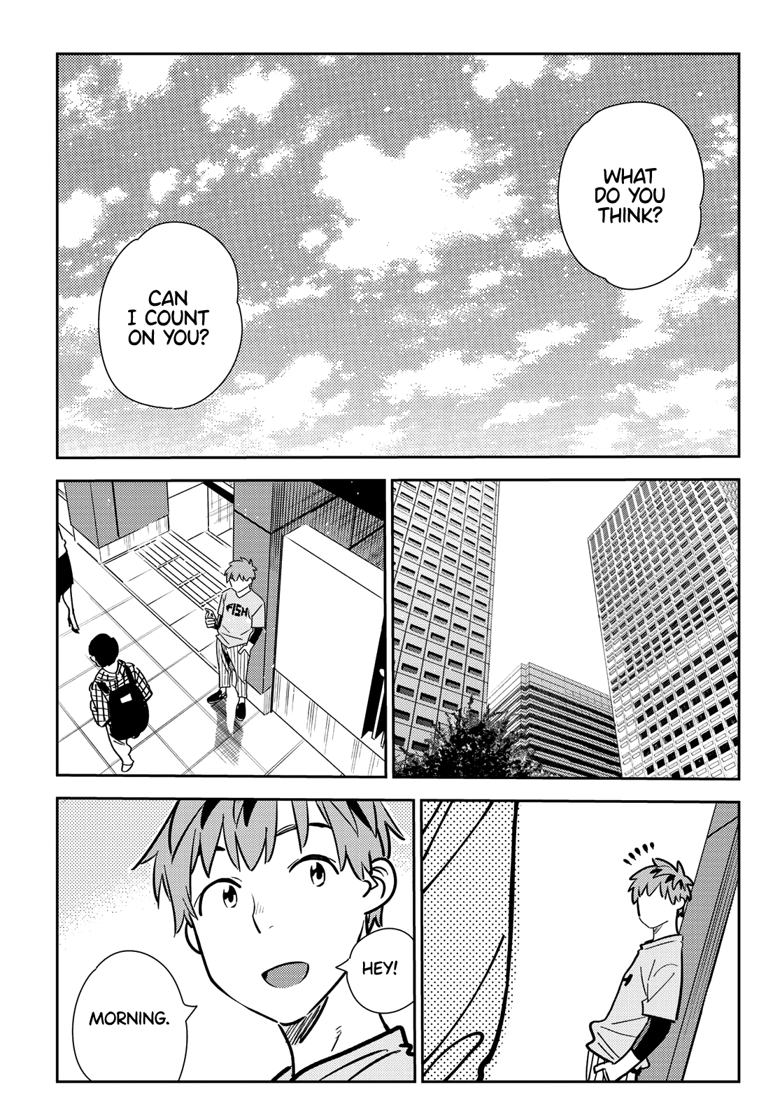 Kanojo, Okarishimasu chapter 153 - page 20