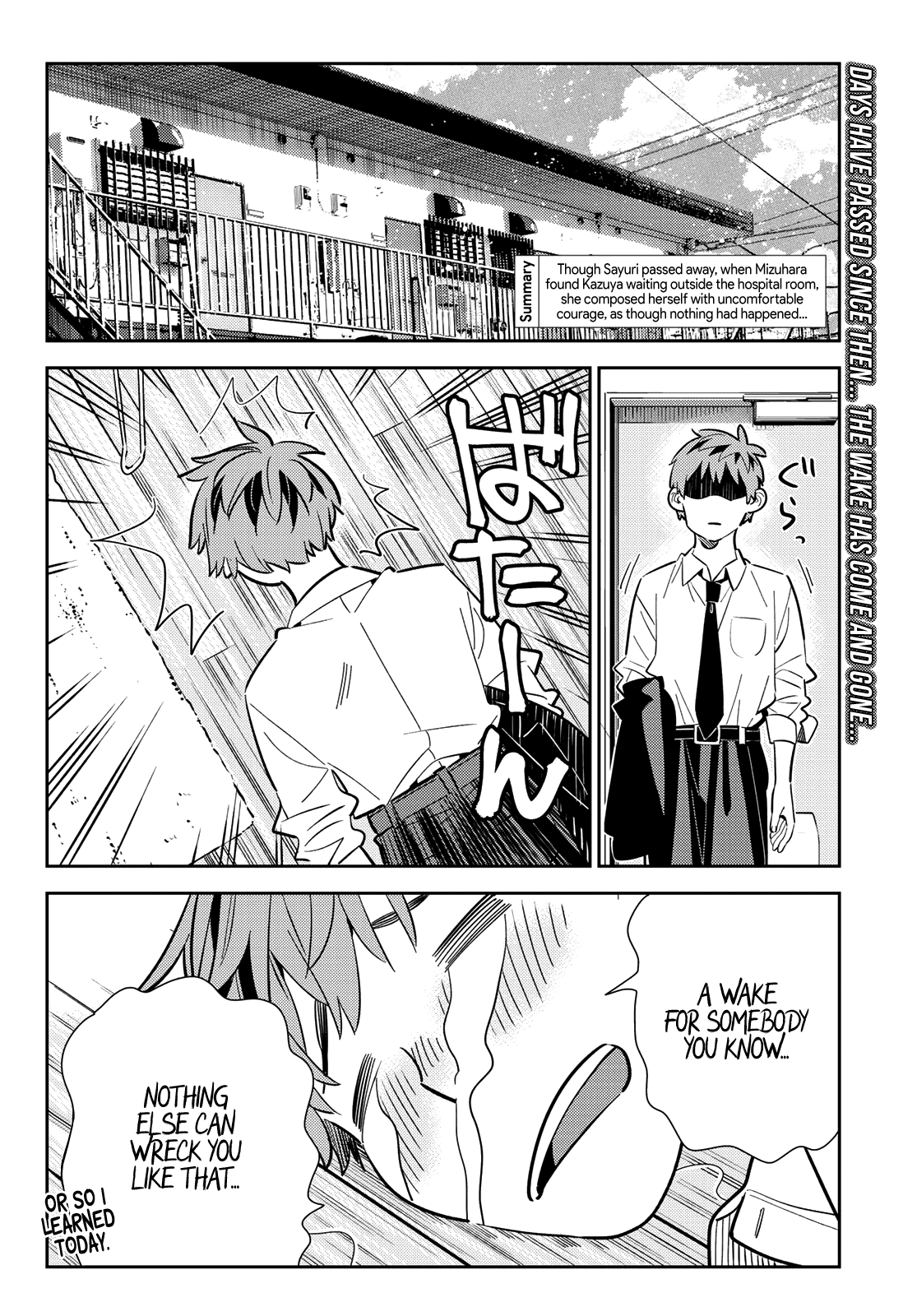Kanojo, Okarishimasu chapter 153 - page 3