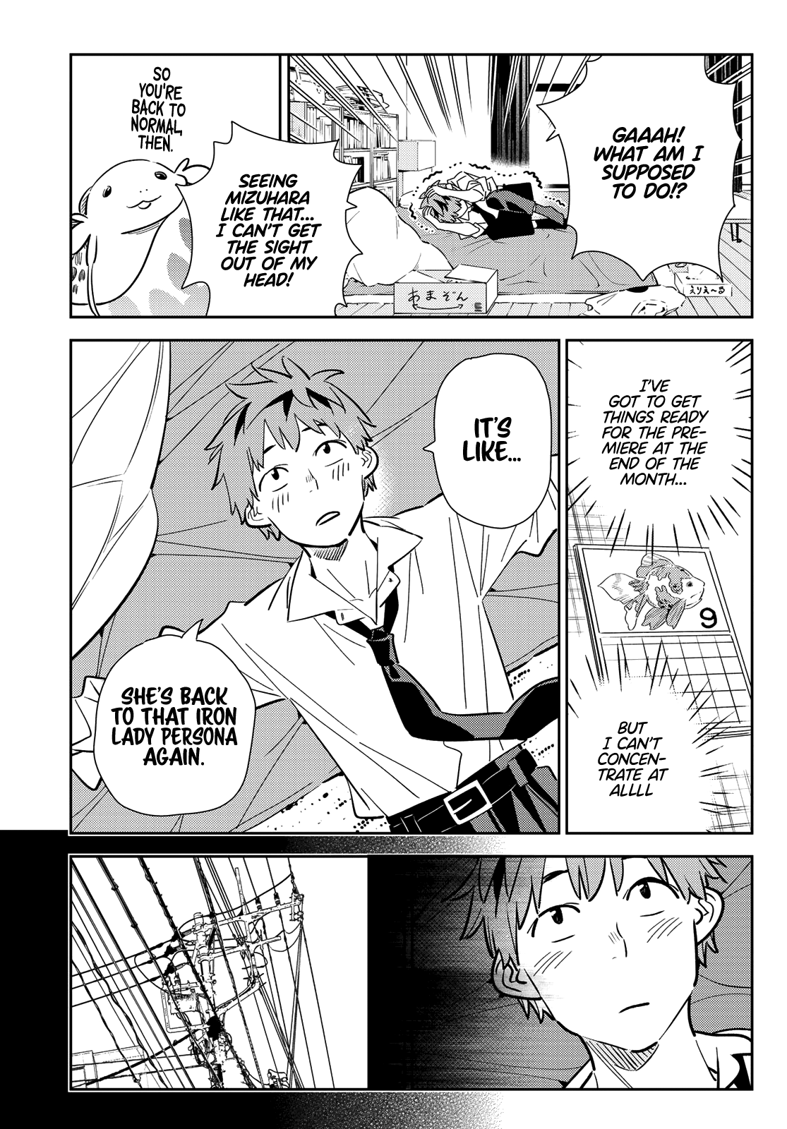 Kanojo, Okarishimasu chapter 153 - page 4