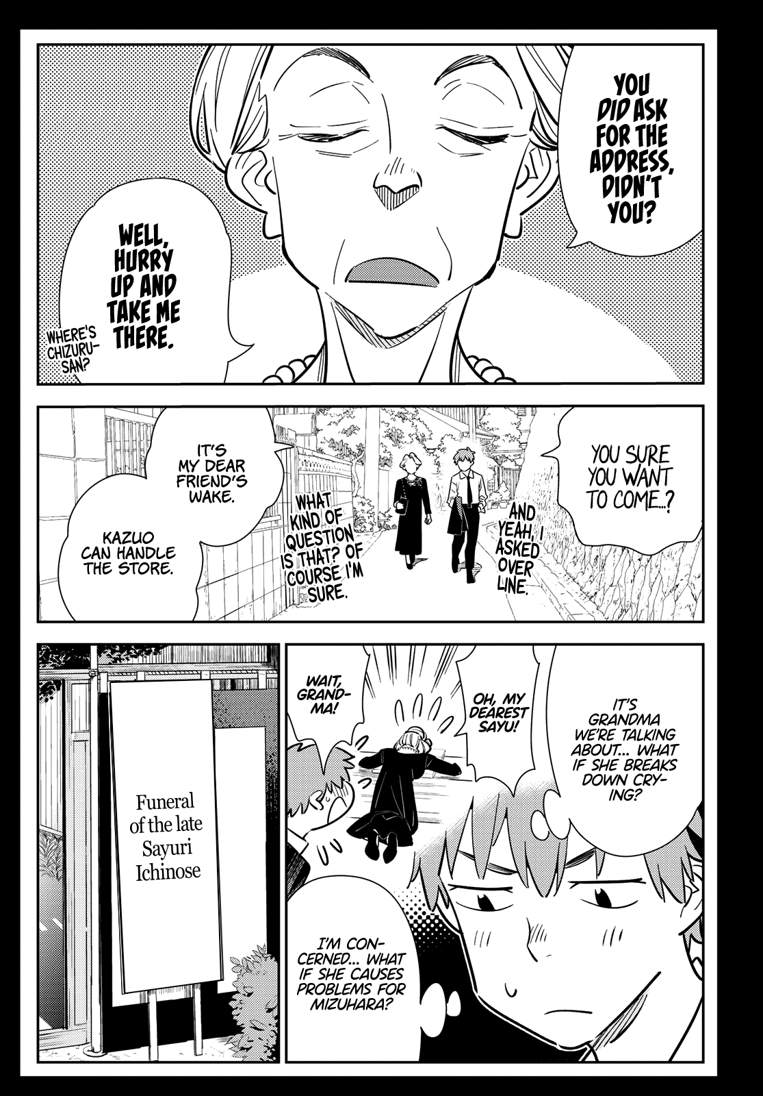 Kanojo, Okarishimasu chapter 153 - page 5