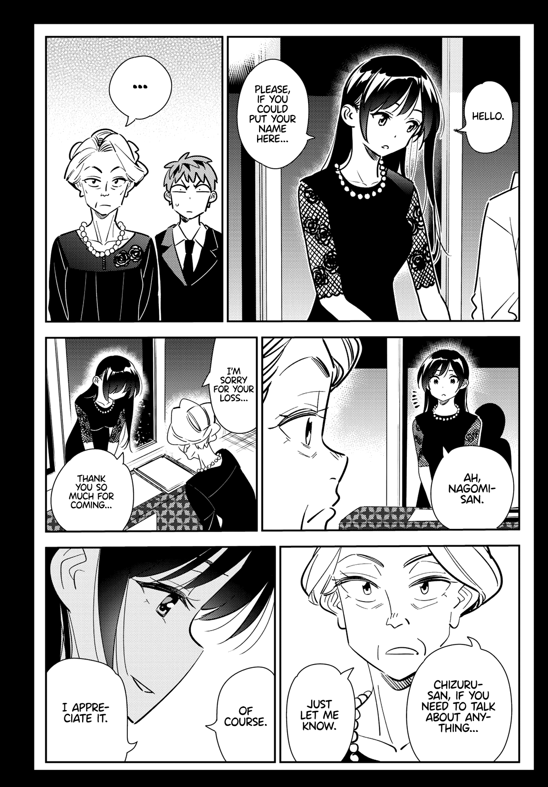 Kanojo, Okarishimasu chapter 153 - page 6