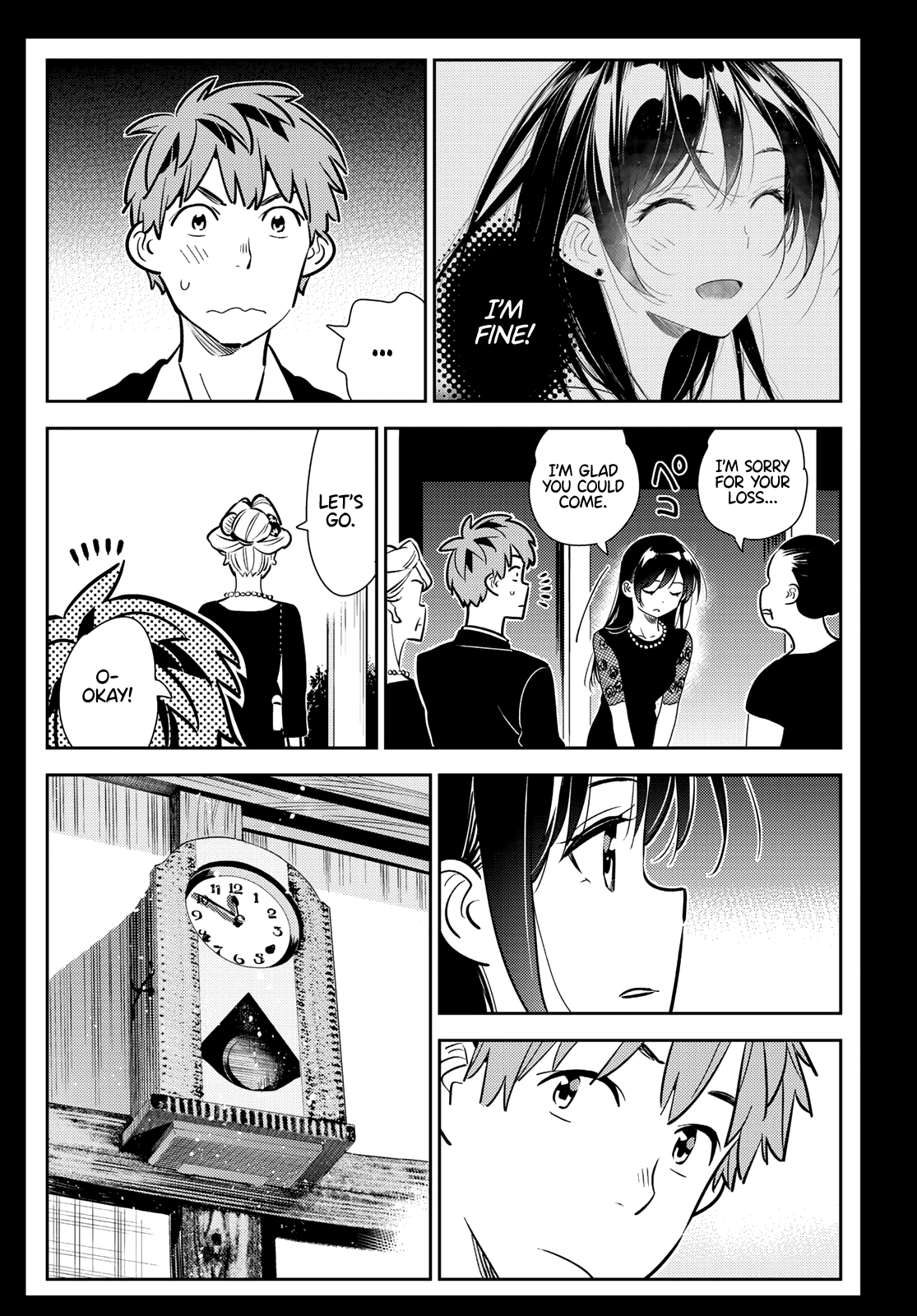 Kanojo, Okarishimasu chapter 153 - page 7