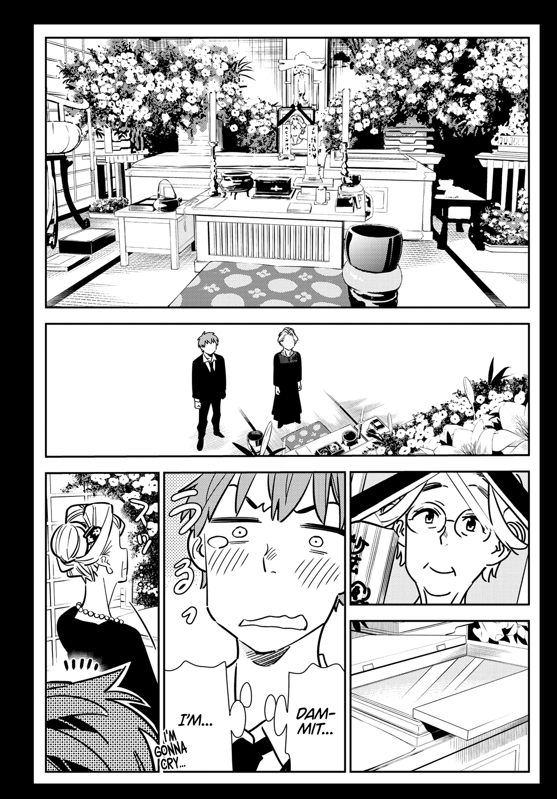 Kanojo, Okarishimasu chapter 153 - page 8