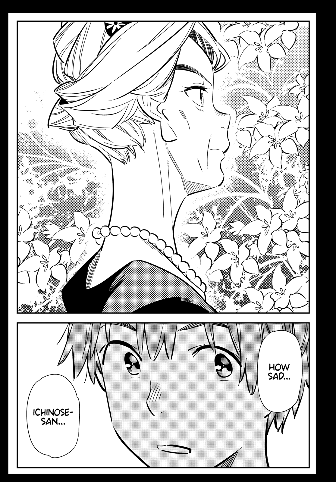 Kanojo, Okarishimasu chapter 153 - page 9