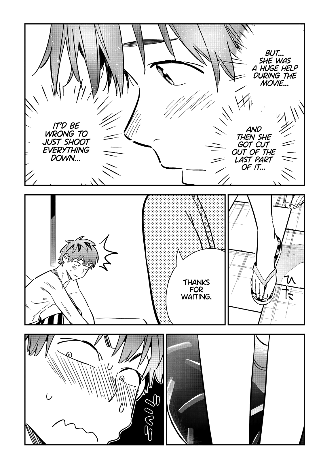 Kanojo, Okarishimasu chapter 139 - page 12
