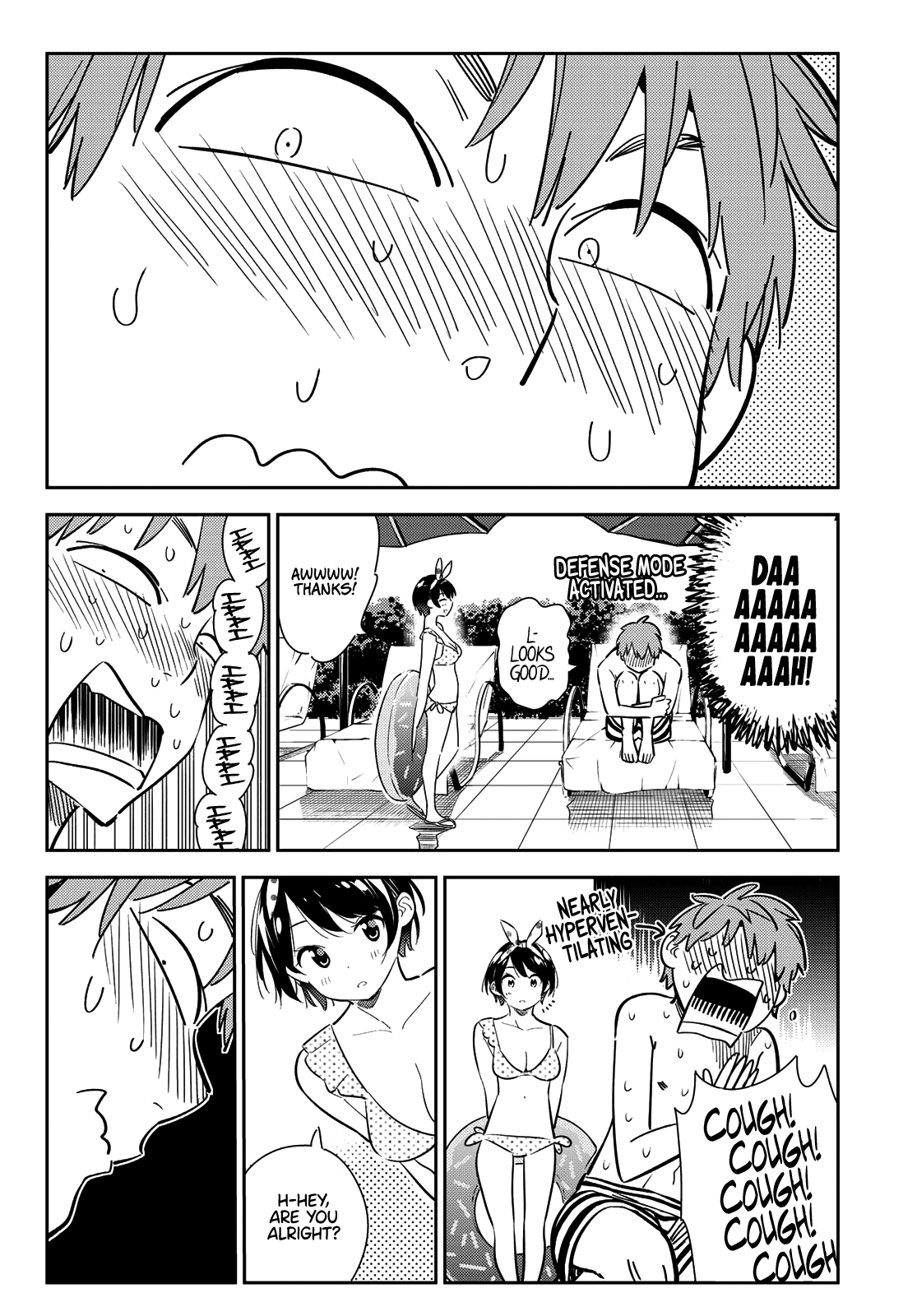 Kanojo, Okarishimasu chapter 139 - page 14